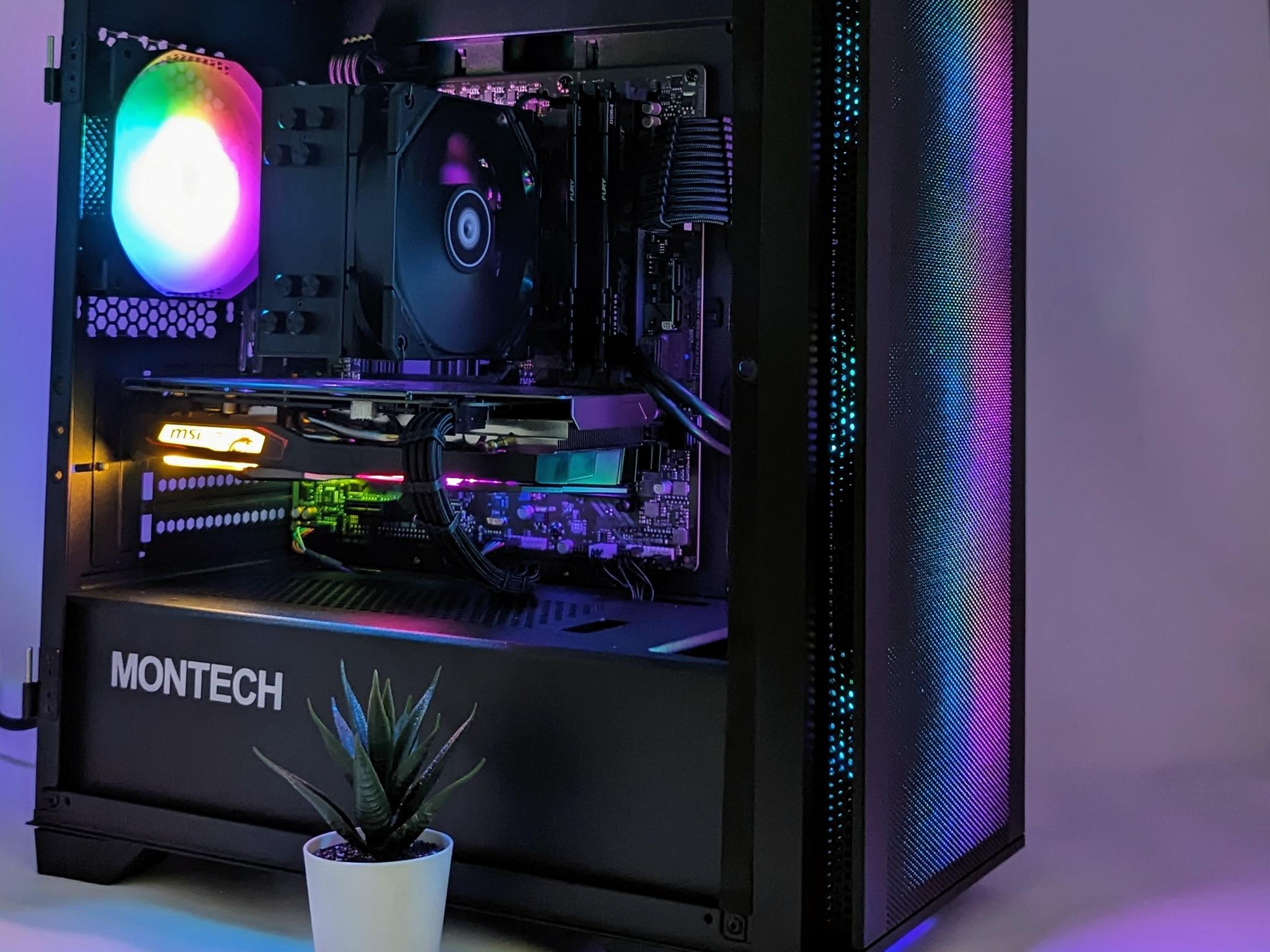 Phantom Super | MSI 1660 Super | Intel i3-13100F | 16gb RAM | MSI M461 1TB Gen 4 NVMe SSD
