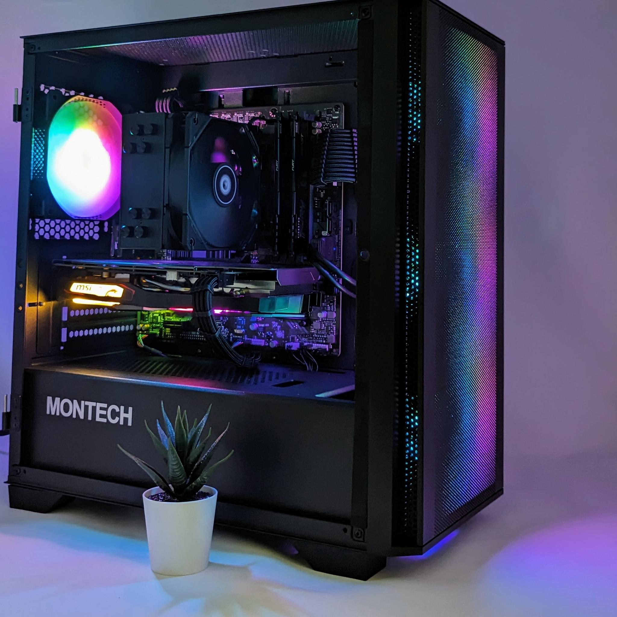 Phantom Super | MSI 1660 Super | Intel i3-13100F | 16gb RAM | MSI M461 1TB Gen 4 NVMe SSD