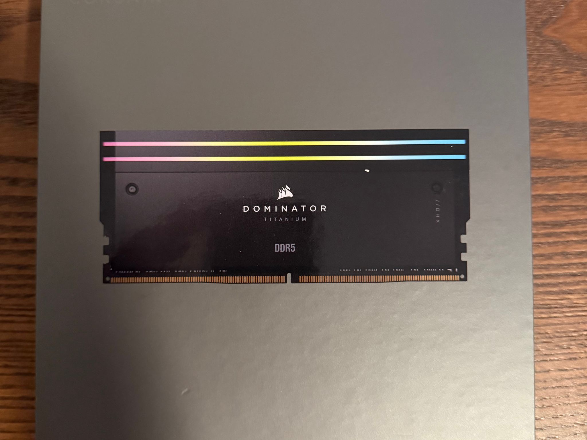 Corsair Dominator Titanium DDR5 48GB 8000MHz Kit
