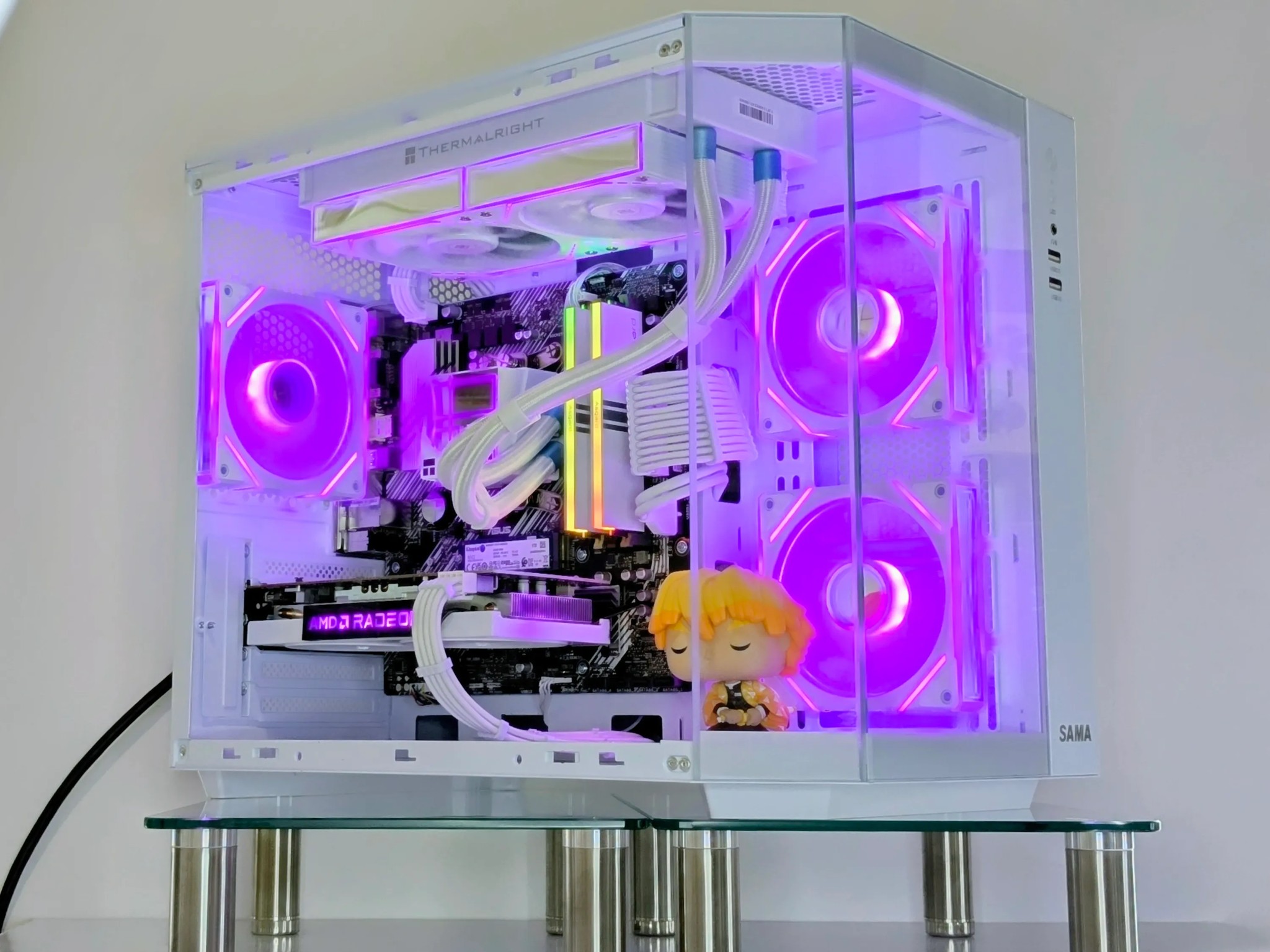 AGaTSuMa⚡️⚪️RX6600⚪️Ryzen 5 3600@4.2GHz⚪️16GB 🌈RAM ⚪️ 1TB NVMe ⚪️ Windows 11 Pro