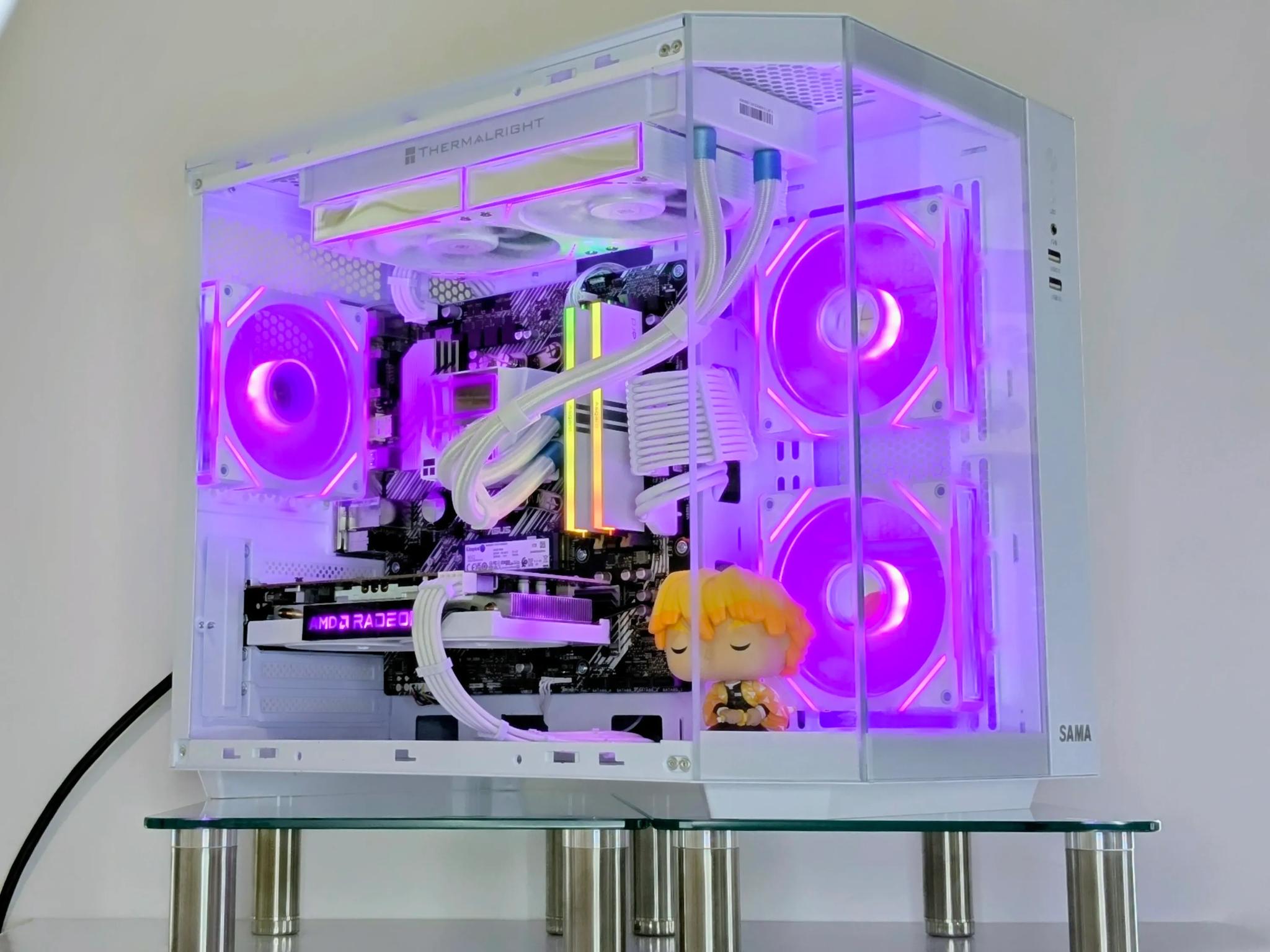 AGaTSuMa⚡️⚪️RX6600⚪️Ryzen 5 3600@4.2GHz⚪️16GB 🌈RAM ⚪️ 1TB NVMe ⚪️ Windows 11 Pro