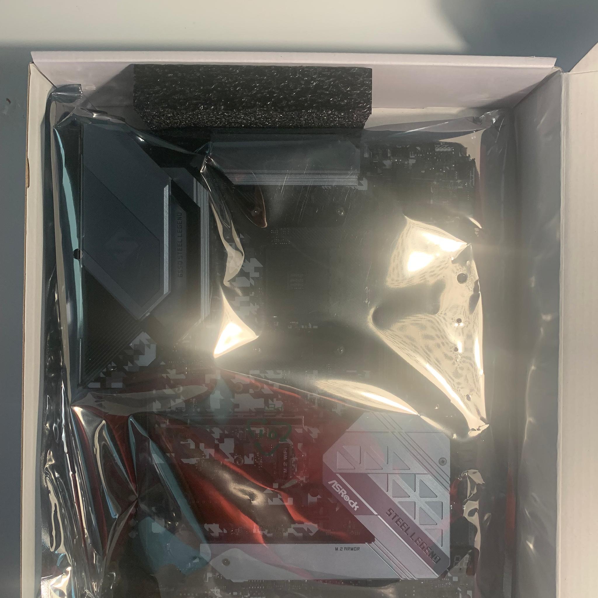 ASRock B550 Steel Legend Motherboard - BRAND NEW!