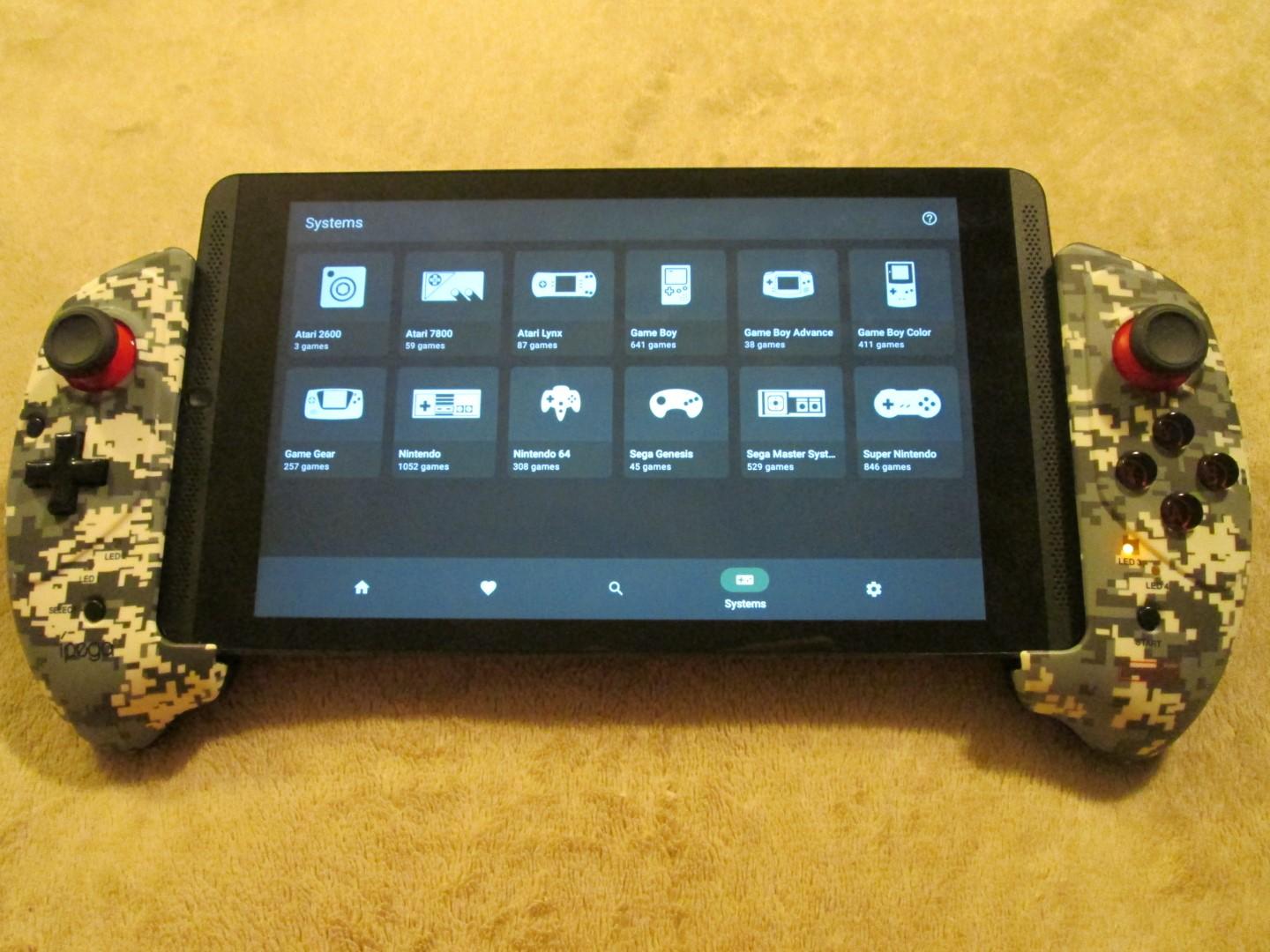 Nvidia Shield Retro Gaming Tablet With Controller