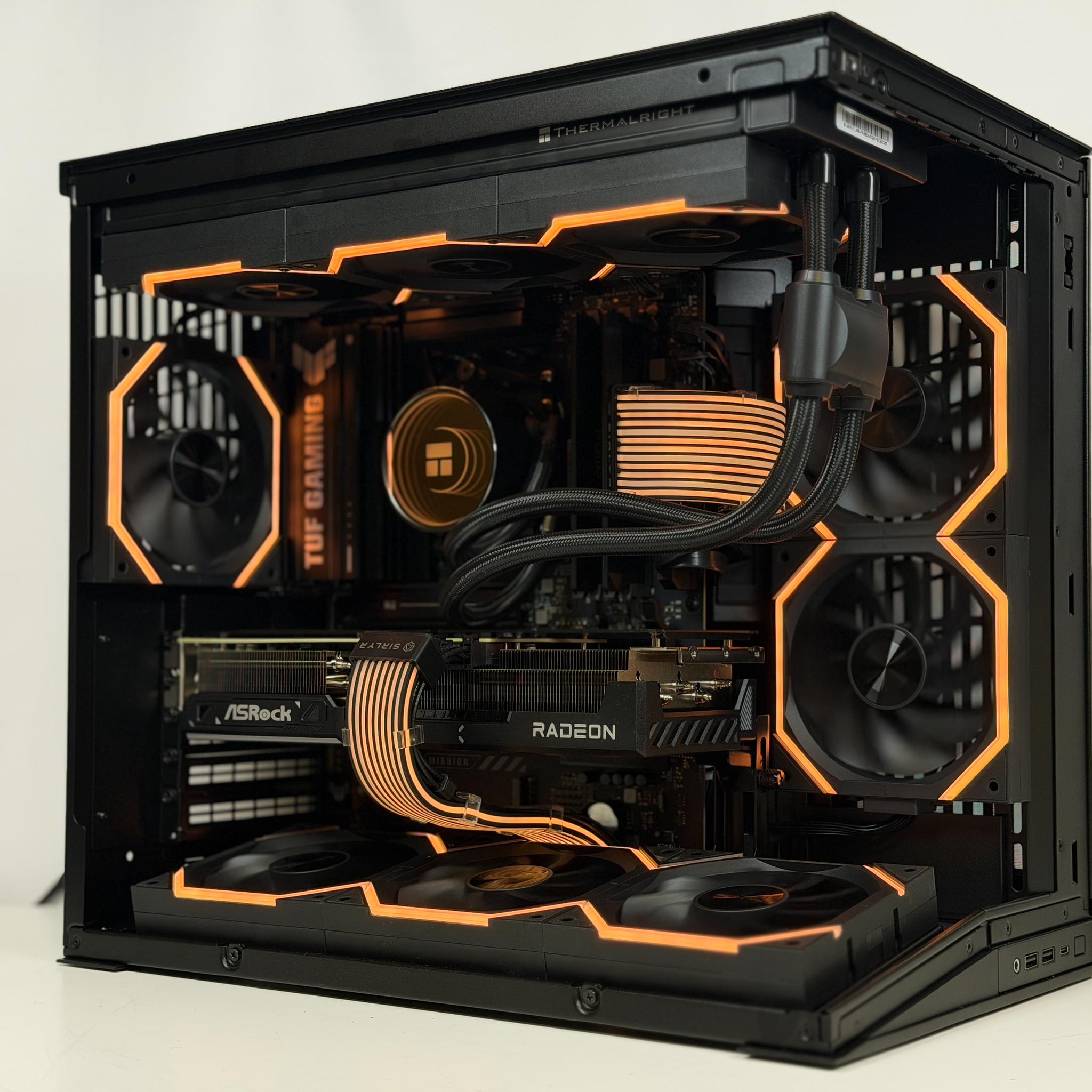 Signature Series RX 9070 XT • Ryzen 7 7800X3D • 32GB DDR5 • 2TB NVMe