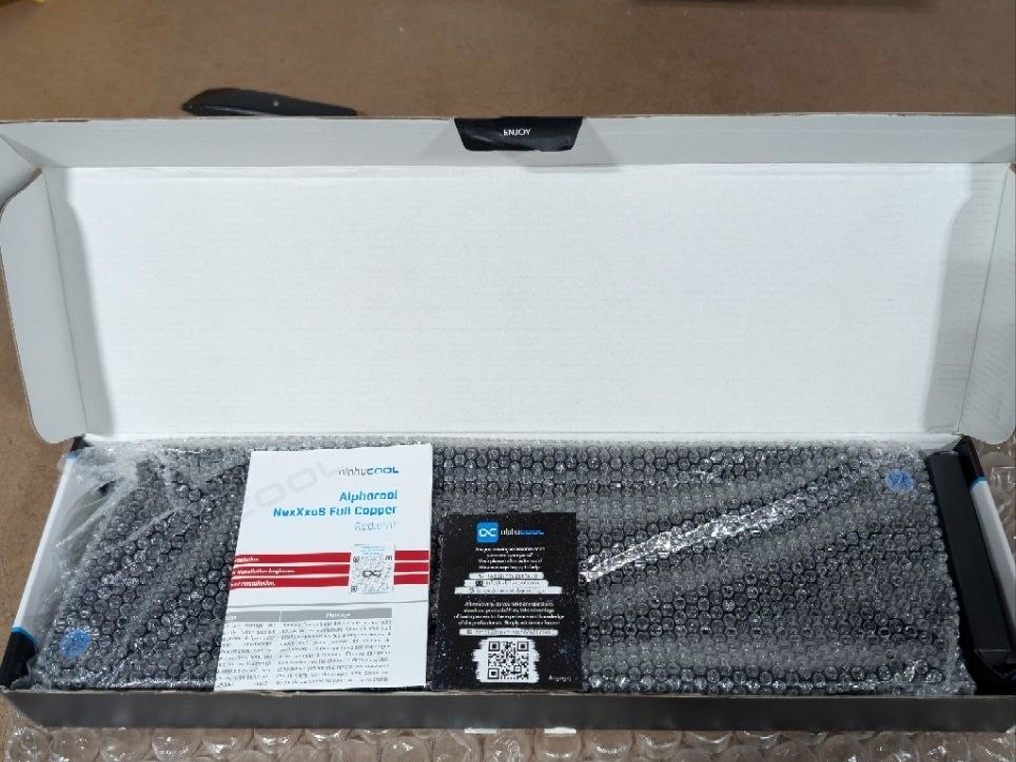 Alphacool NexXxoS XT45 Full Copper X-Flow 420mm Radiator (14246)
