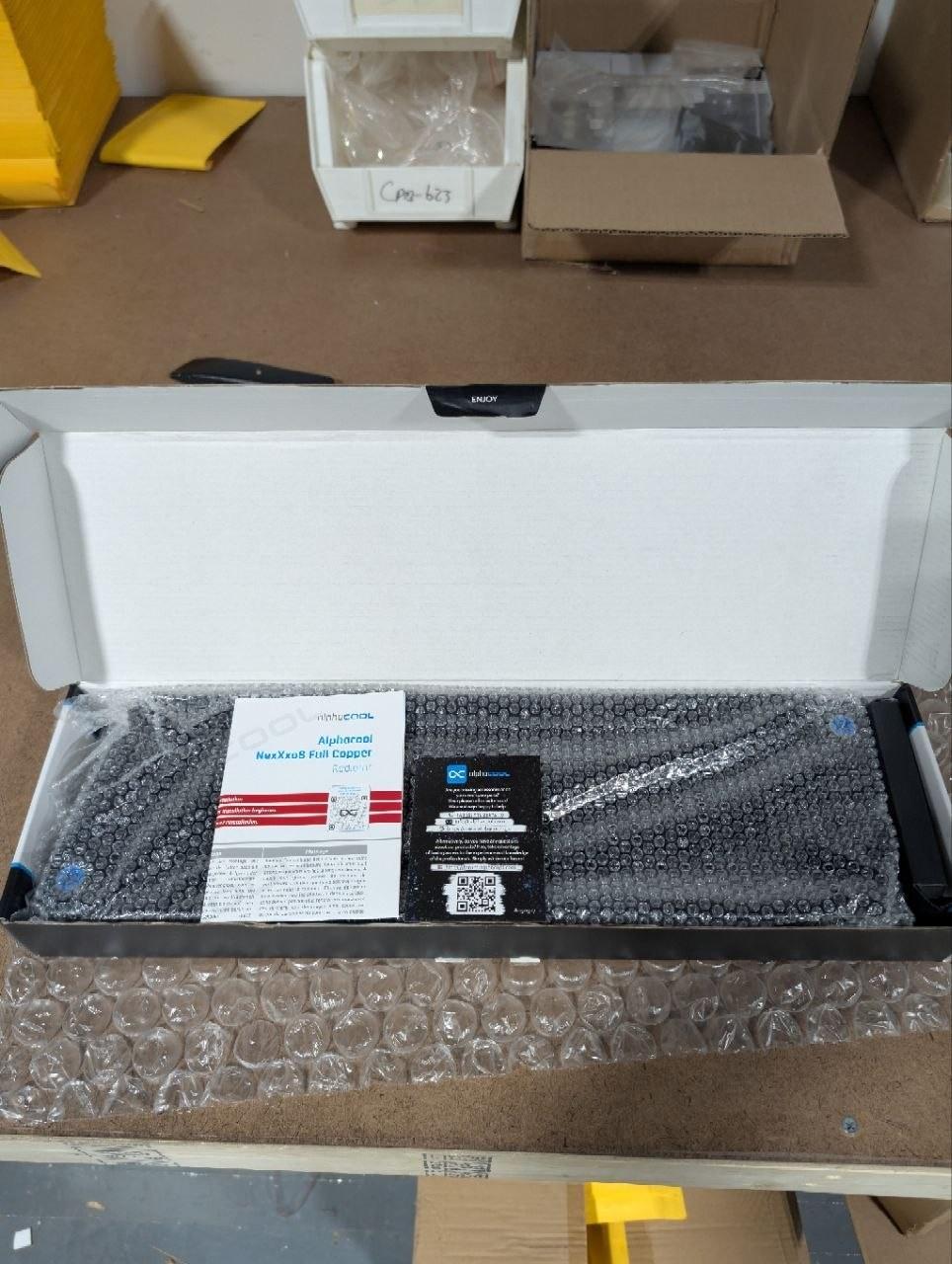 Alphacool NexXxoS XT45 Full Copper X-Flow 420mm Radiator (14246)