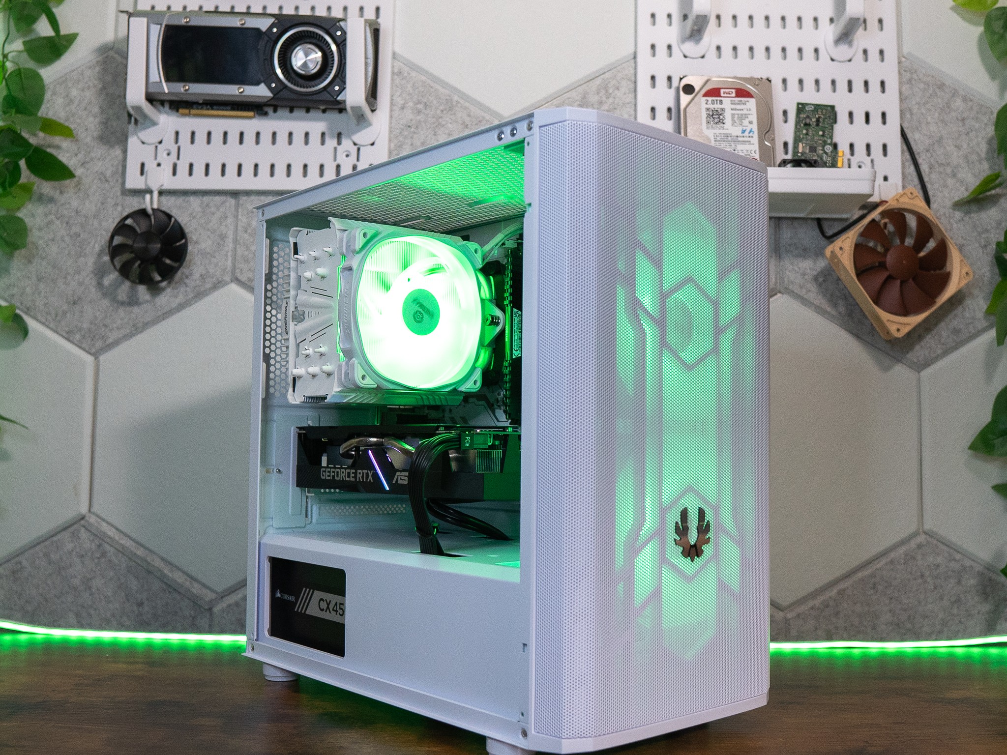 ❄️❄️ | ASUS RTX 2060 SUPER | RYZEN 7 PRO 4750G | 32GB DDR4 RAM | 1.5TB | Arctic Snow