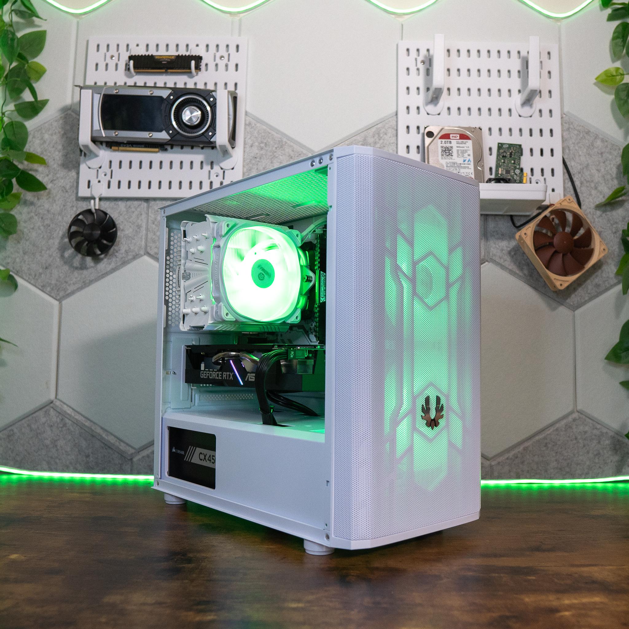 ❄️❄️ | ASUS RTX 2060 SUPER | RYZEN 7 PRO 4750G | 32GB DDR4 RAM | 1.5TB | Arctic Snow