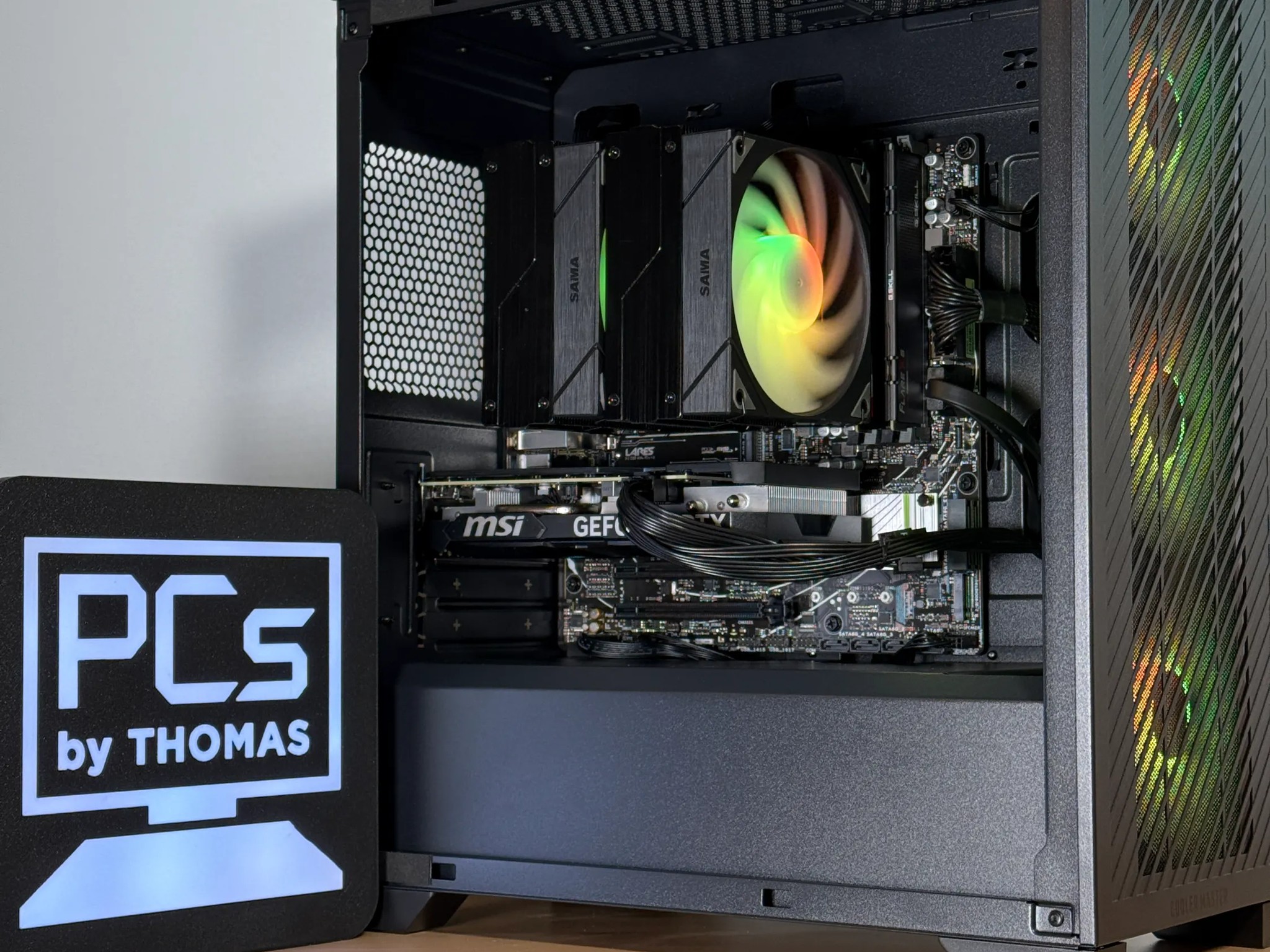 RTX 4060ti Ryzen 5 7600x Gaming PC