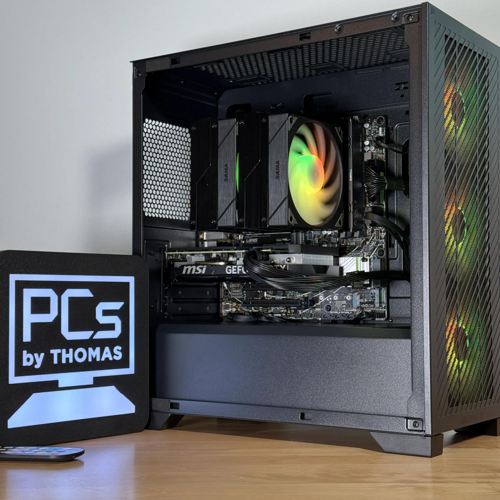 RTX 4060ti Ryzen 5 7600x Gaming PC