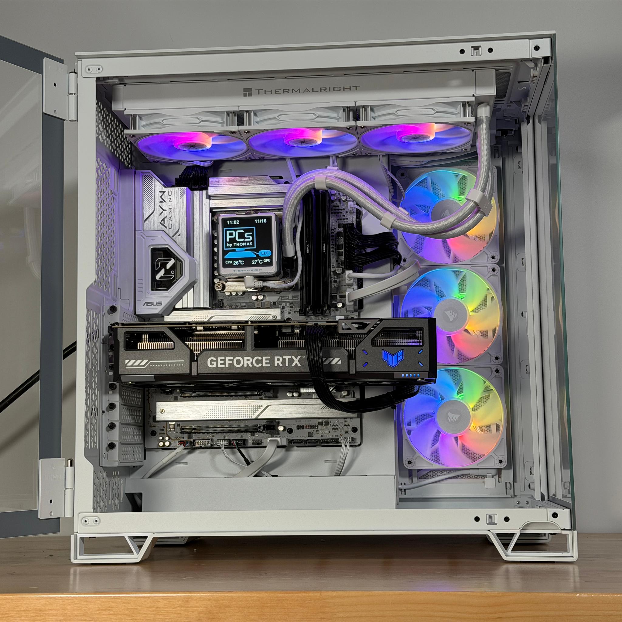 RTX 5070 Intel Core ultra 7 265kf Gaming PC