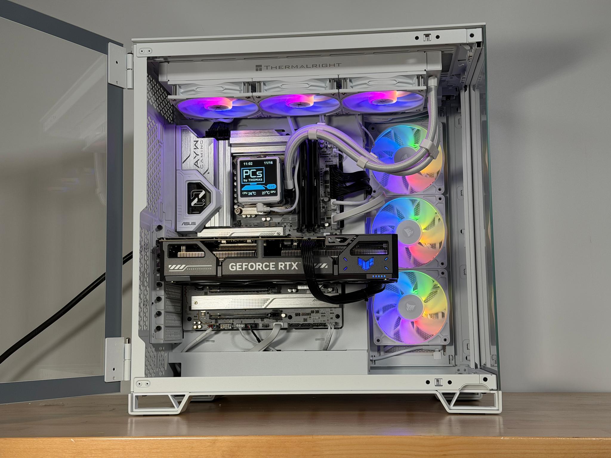 RTX 5070 Intel Core ultra 7 265kf Gaming PC