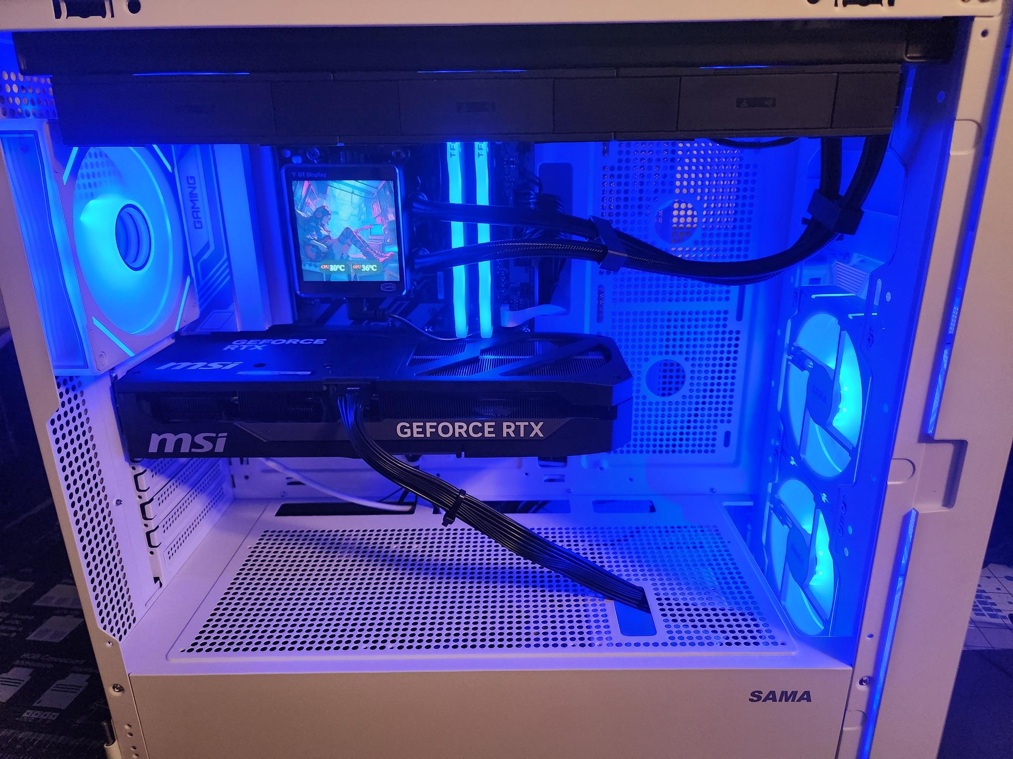 RTX 5070/ Ryzen 5 7600x: THE ASUKA 02!