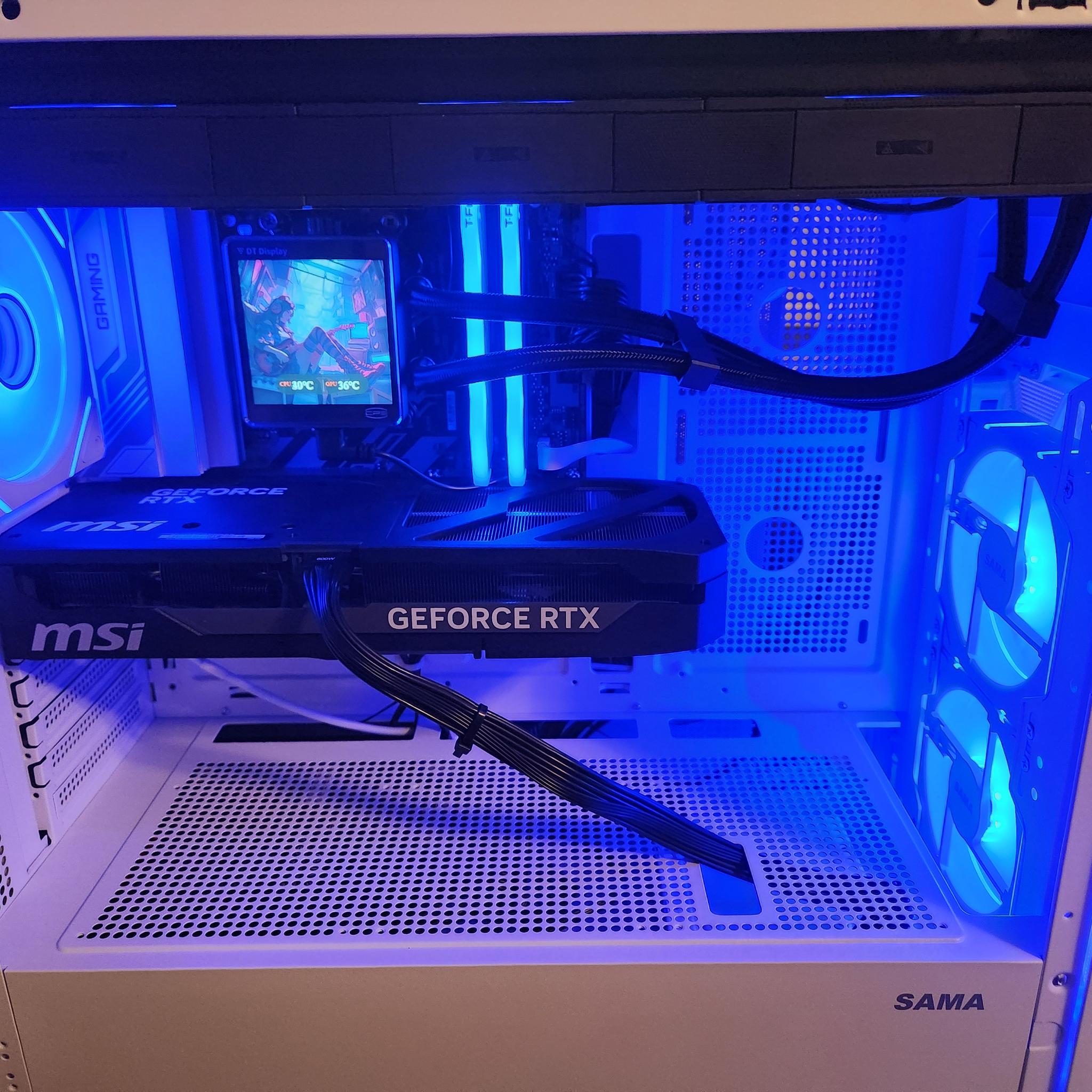 RTX 5070/ Ryzen 5 7600x: THE ASUKA 02!