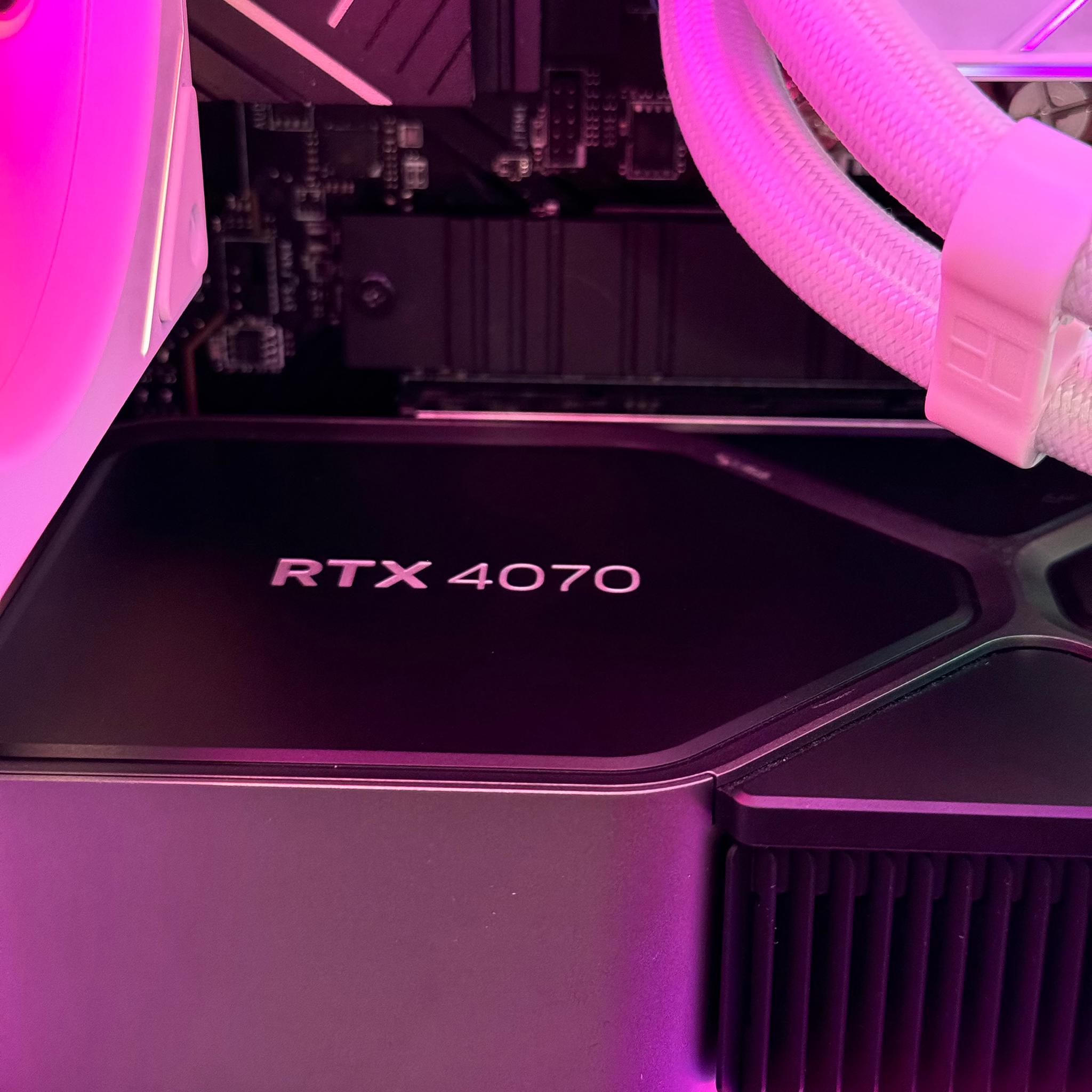 🖤Founders🖤 Ryzen 7 7700X | RTX 4070 12GB FE | 32GB 6000mhz DDR5 | 1TB Gen4 nVME SSD | Win11 + Wifi