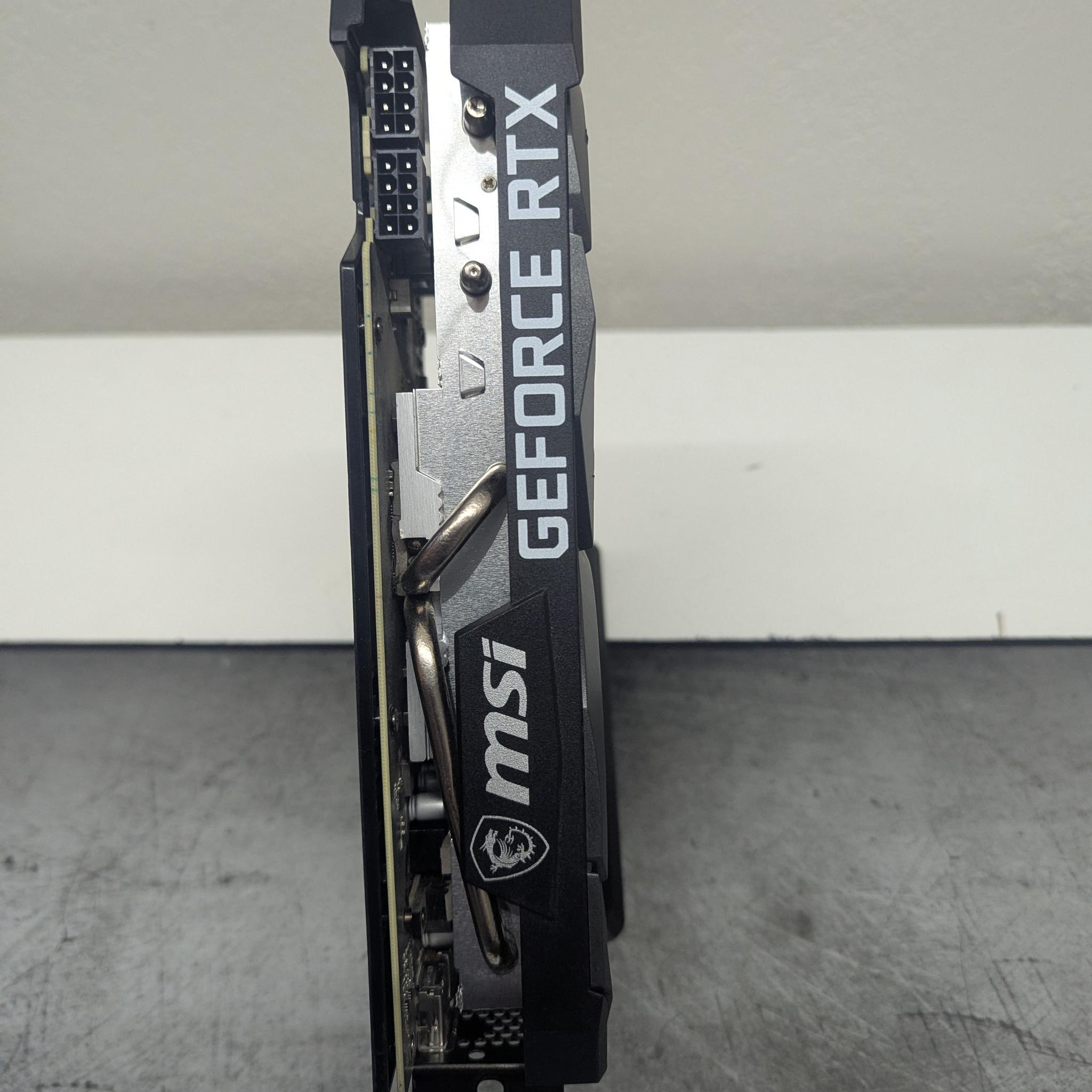 🌪️ RTX 3060 Ti 8GB | MSI VENTUS 2X GeForce RTX 3060 Ti