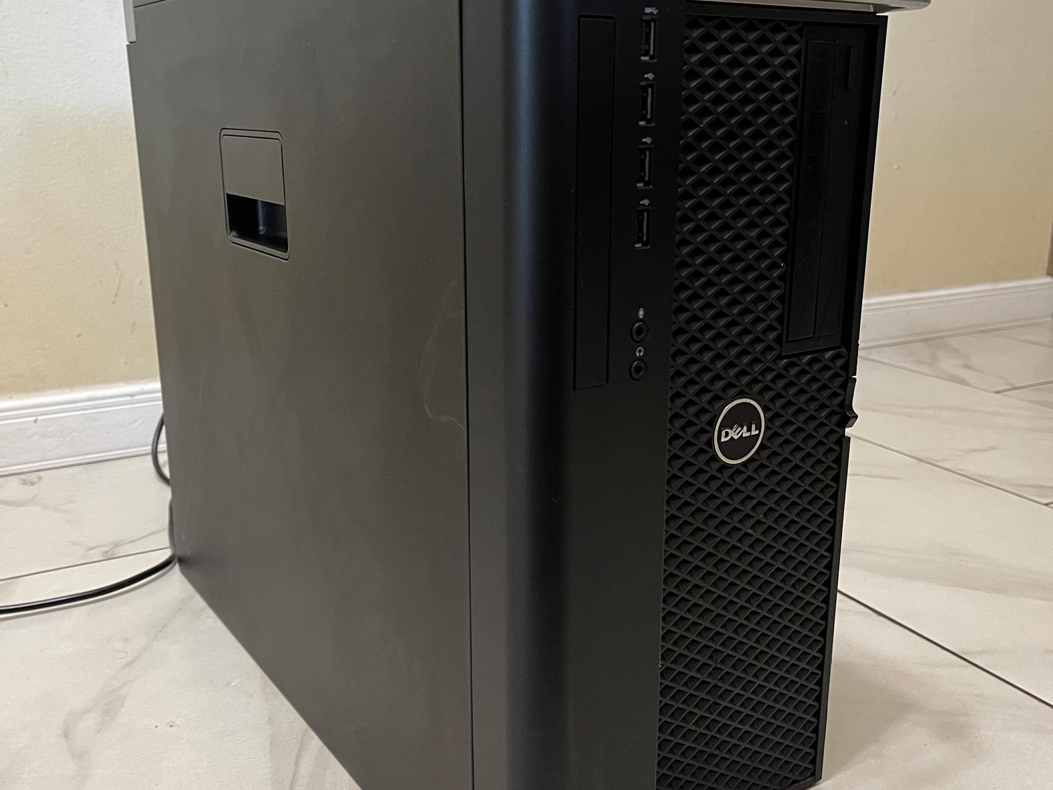 🔥NVIDIA RTX 2080, Intel Xeon 12 Core (Same as i7), 500 GB SSD, 16 GB RAM, Dell T7910 Gaming PC