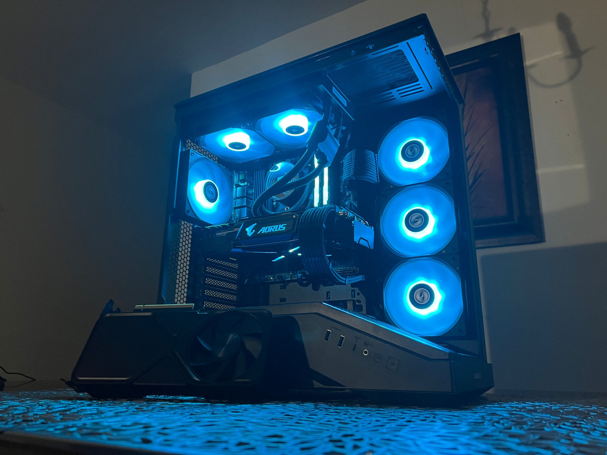 🔥4K Gaming🔥 | AORUS GTX 1080 TI | Ryzen 7 5700X3D | 32GB DDR4 | 1TB SSD | Windows 11 Pro WiFi