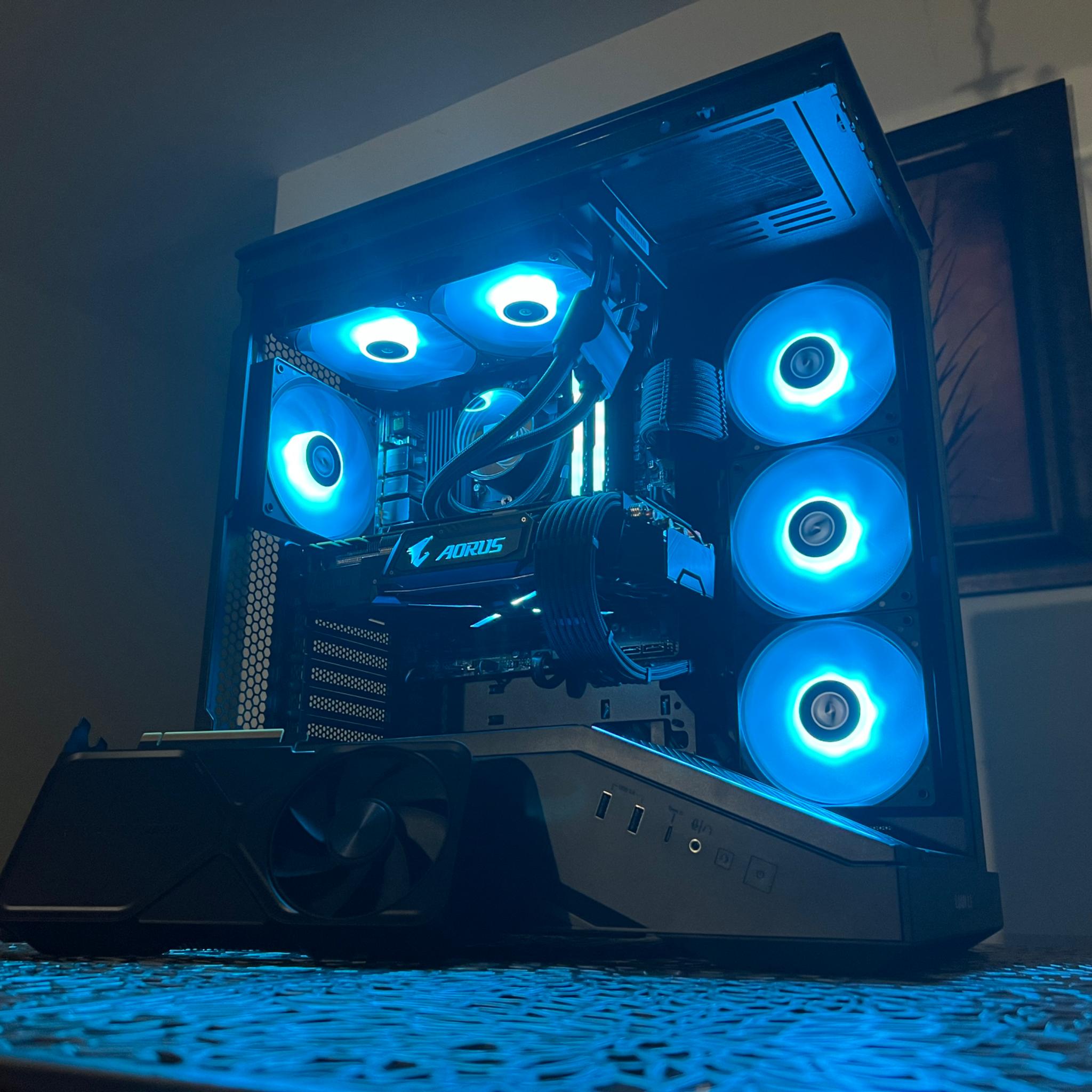 🔥4K Gaming🔥 | AORUS GTX 1080 TI | Ryzen 7 5700X3D | 32GB DDR4 | 1TB SSD | Windows 11 Pro WiFi