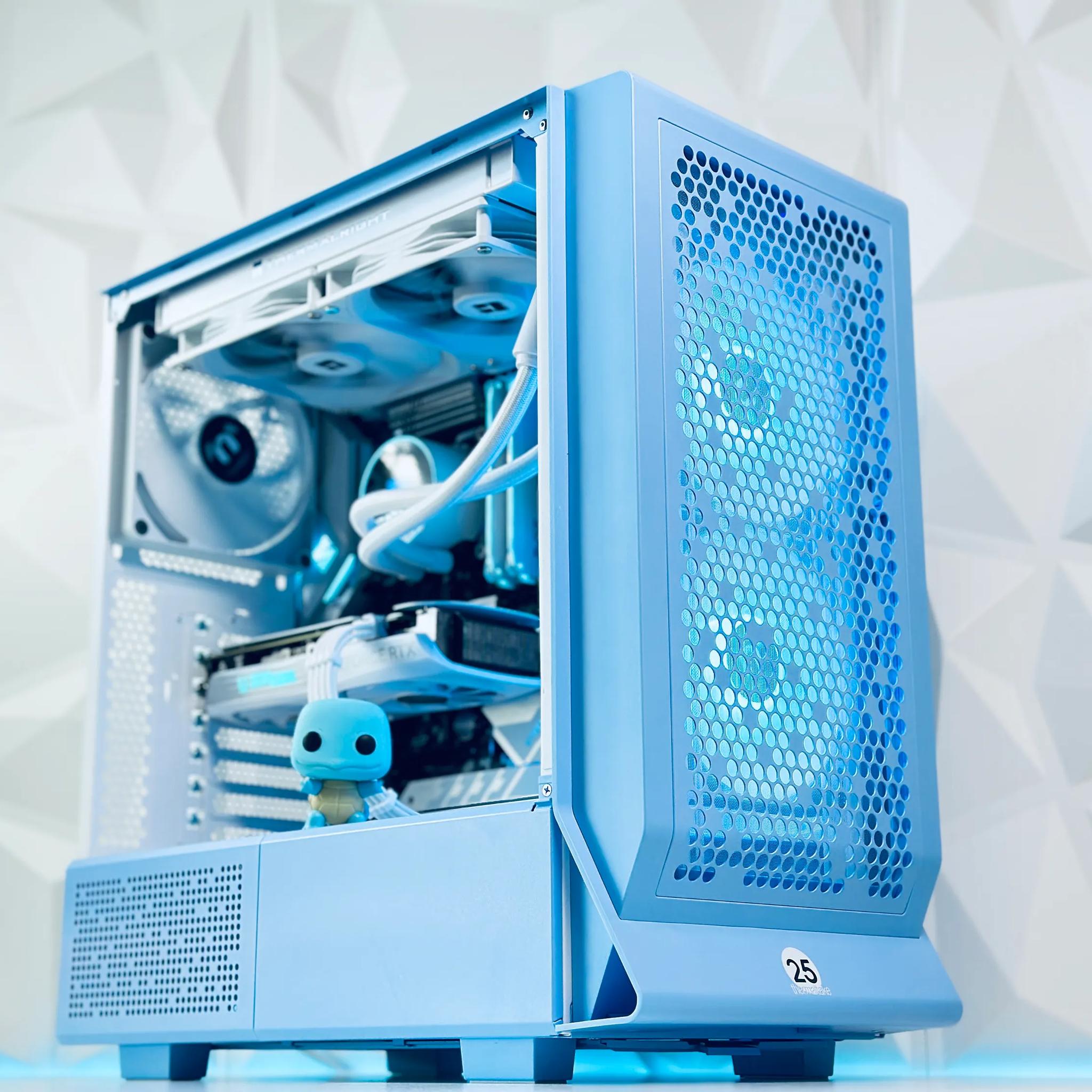 🩵🐢🌊Gaming PC🐢Nvidia RTX 4060 8GB🐢Intel i7 11700 8 core🐢32GB DDR4🐢1TB SSD
