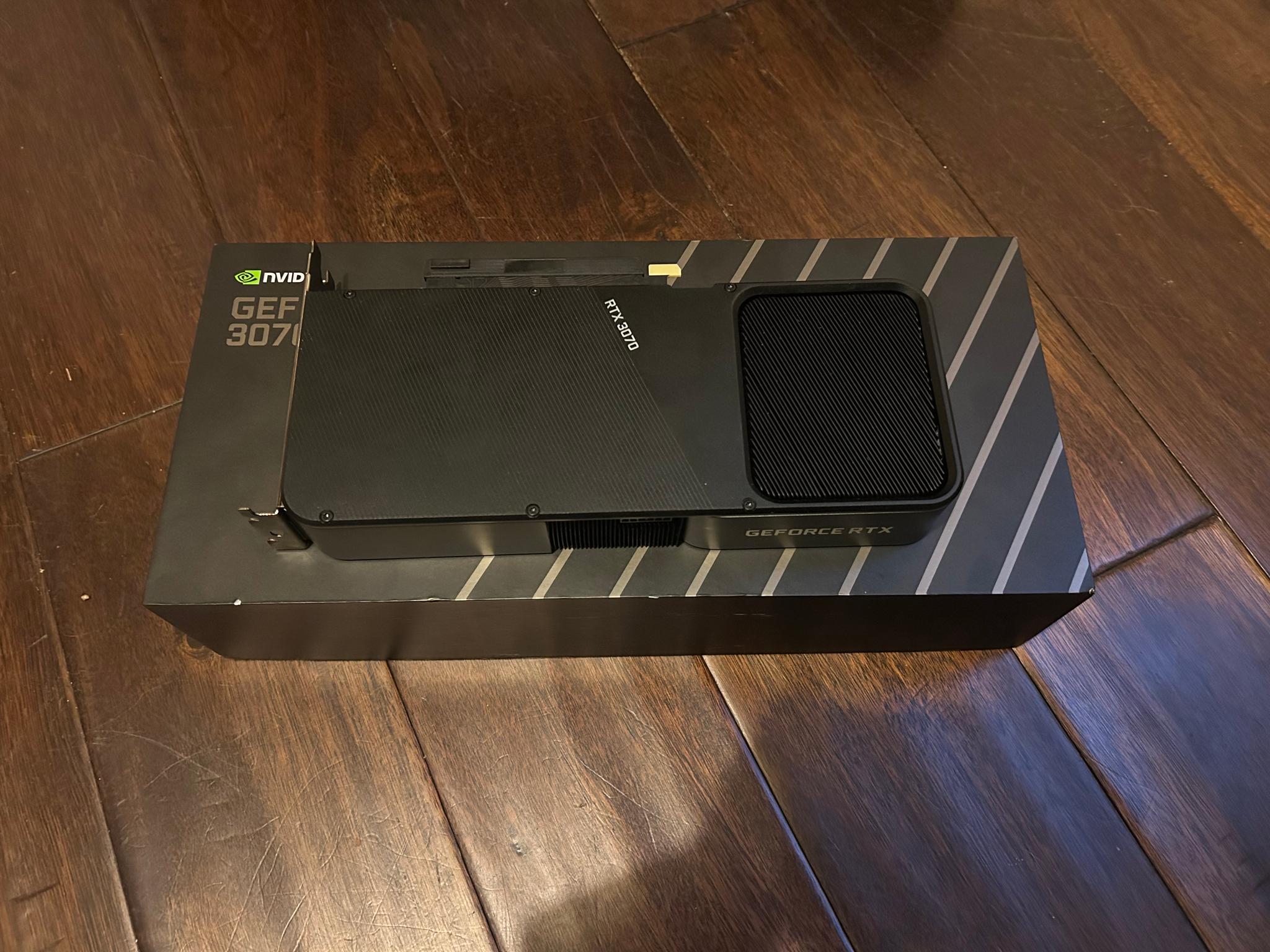 RTX 3070 FE