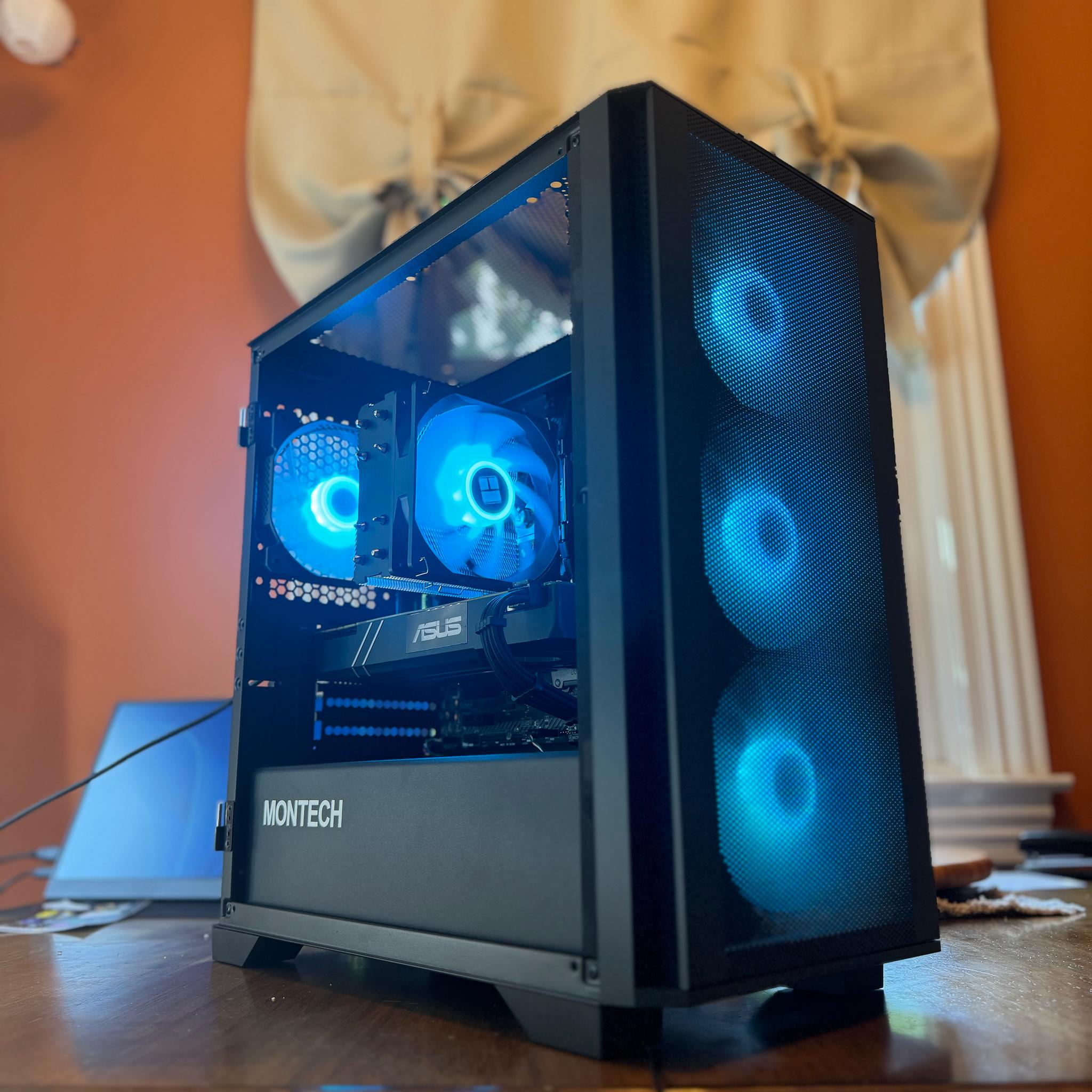 1080p Gaming PC - GTX 1080 | Intel i5 9400F | 16GB DDR4 | 1TB SSD