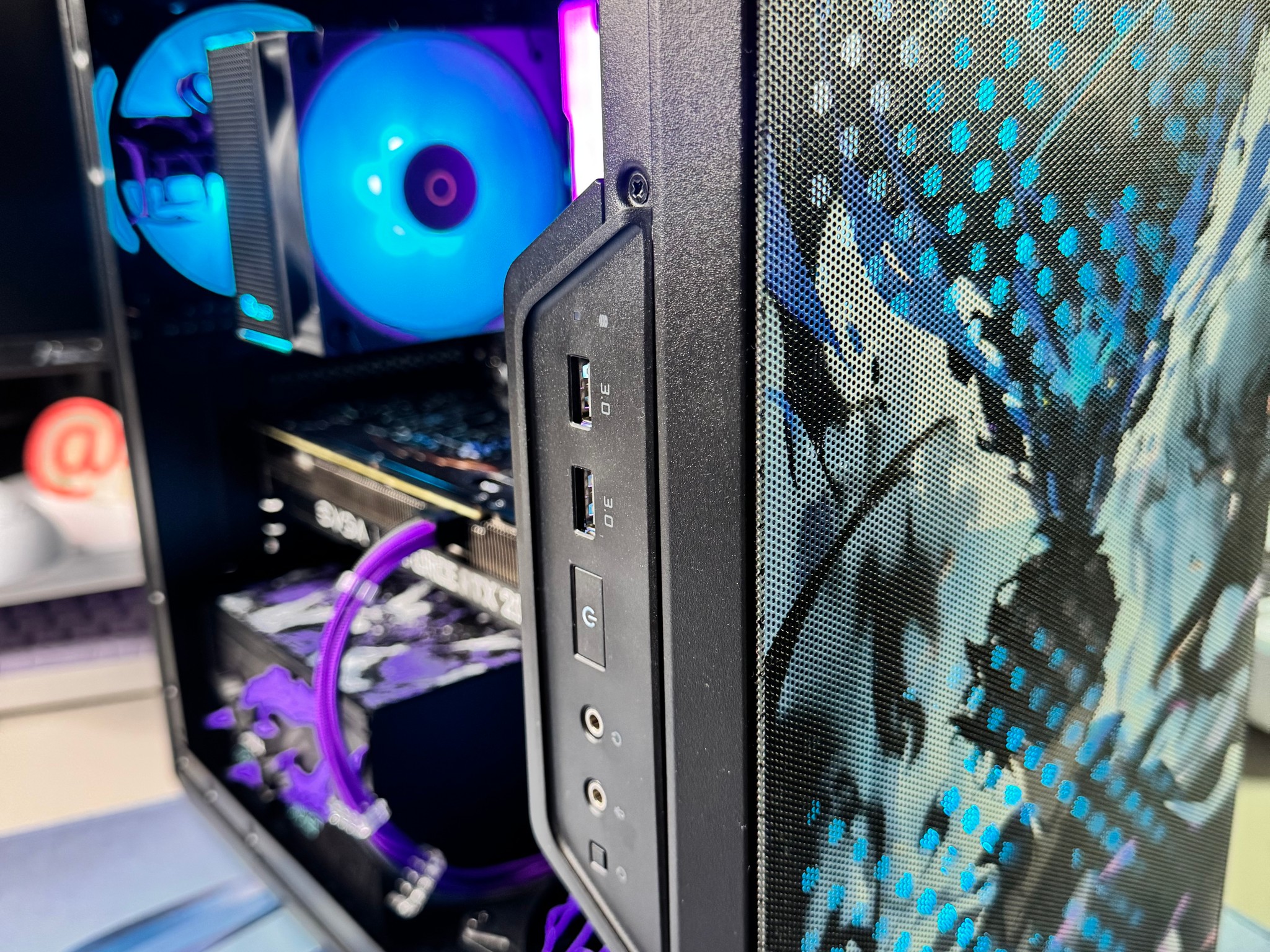 FireTechLabs: Solo Leveling gaming PC