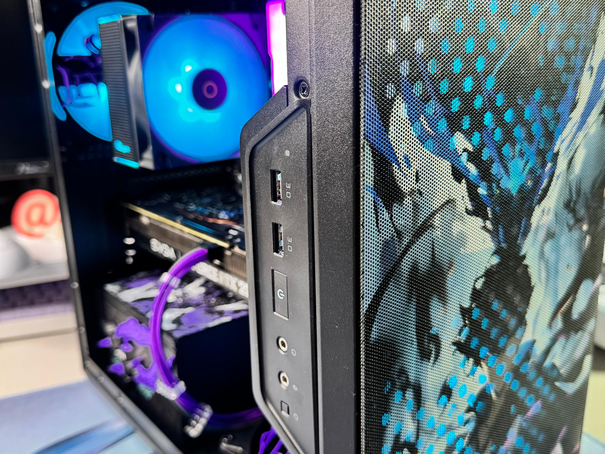 FireTechLabs: Solo Leveling gaming PC