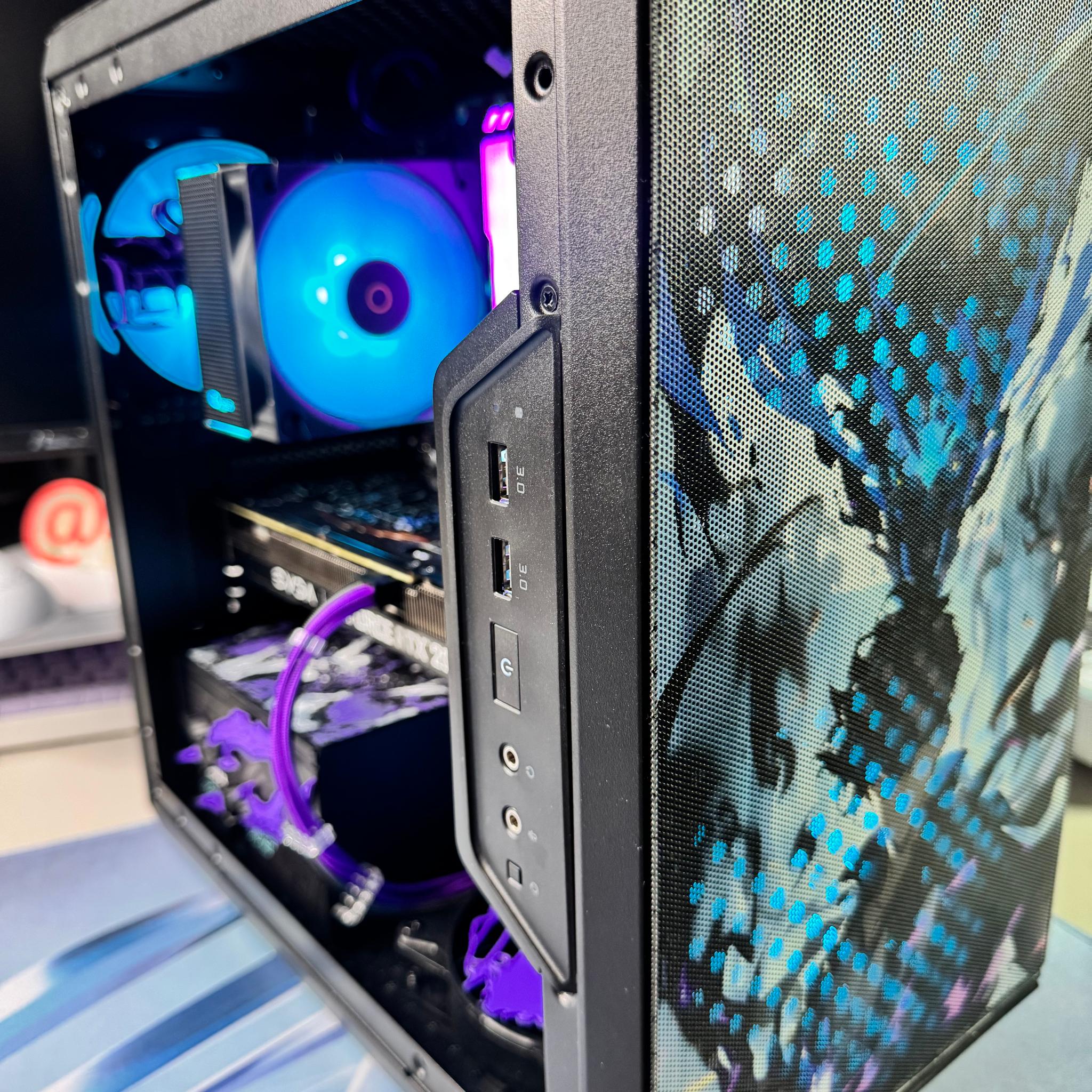 FireTechLabs: Solo Leveling gaming PC