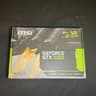 Nvidia Geforce GTX 1060 Box.
