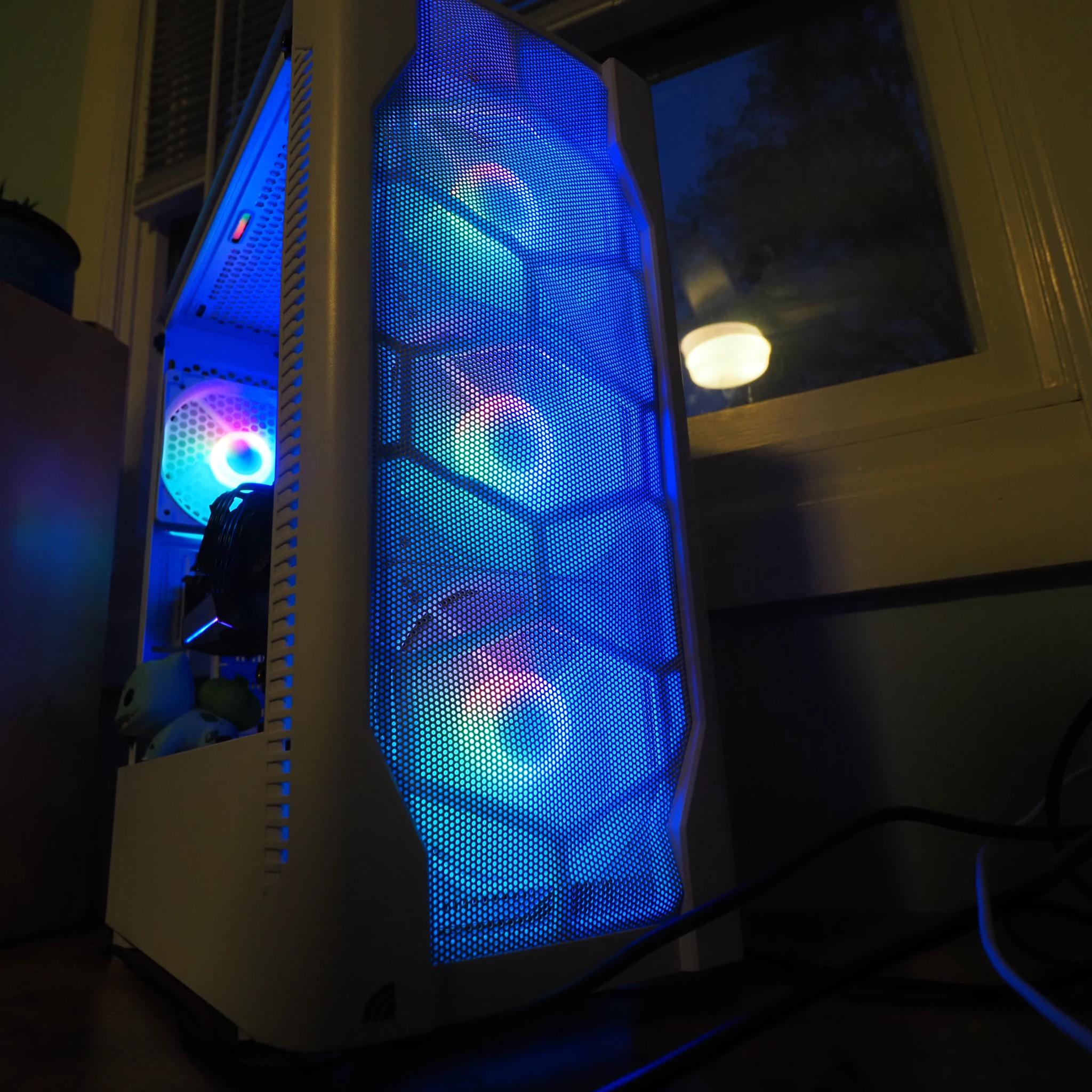 🔥 White RX 6700 XT Gaming PC | Ryzen 5 5500 | High FPS Fortnite / Warzone | 1440p Ready