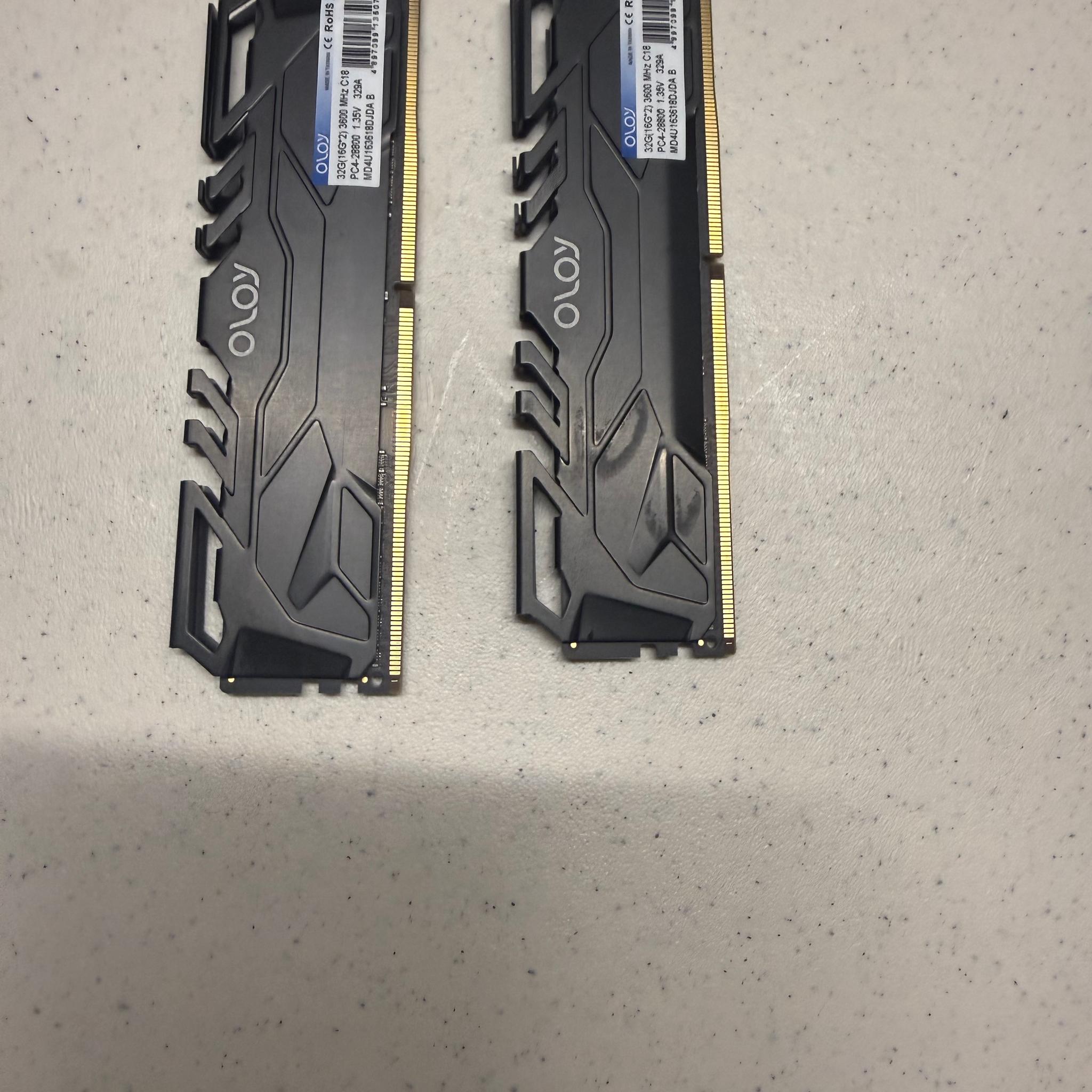 OLOy Owl RAM 32GB (2x16GB) 3200 MHz