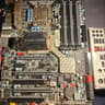 USED EVGA X58 Socket 1366 All-In Motherboard Bundle