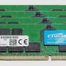 LOT OF 4PCS Crucial CT32G4RFD432A 128GB 4x 32GB 3200MHz DDR4 RDIMM Server Memory