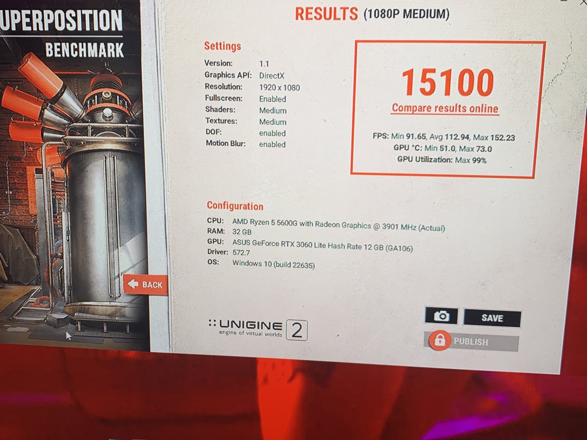 ASUS Dual GeForce RTX 3060 OC V2 12GB GDDR6 Graphics Card NEW