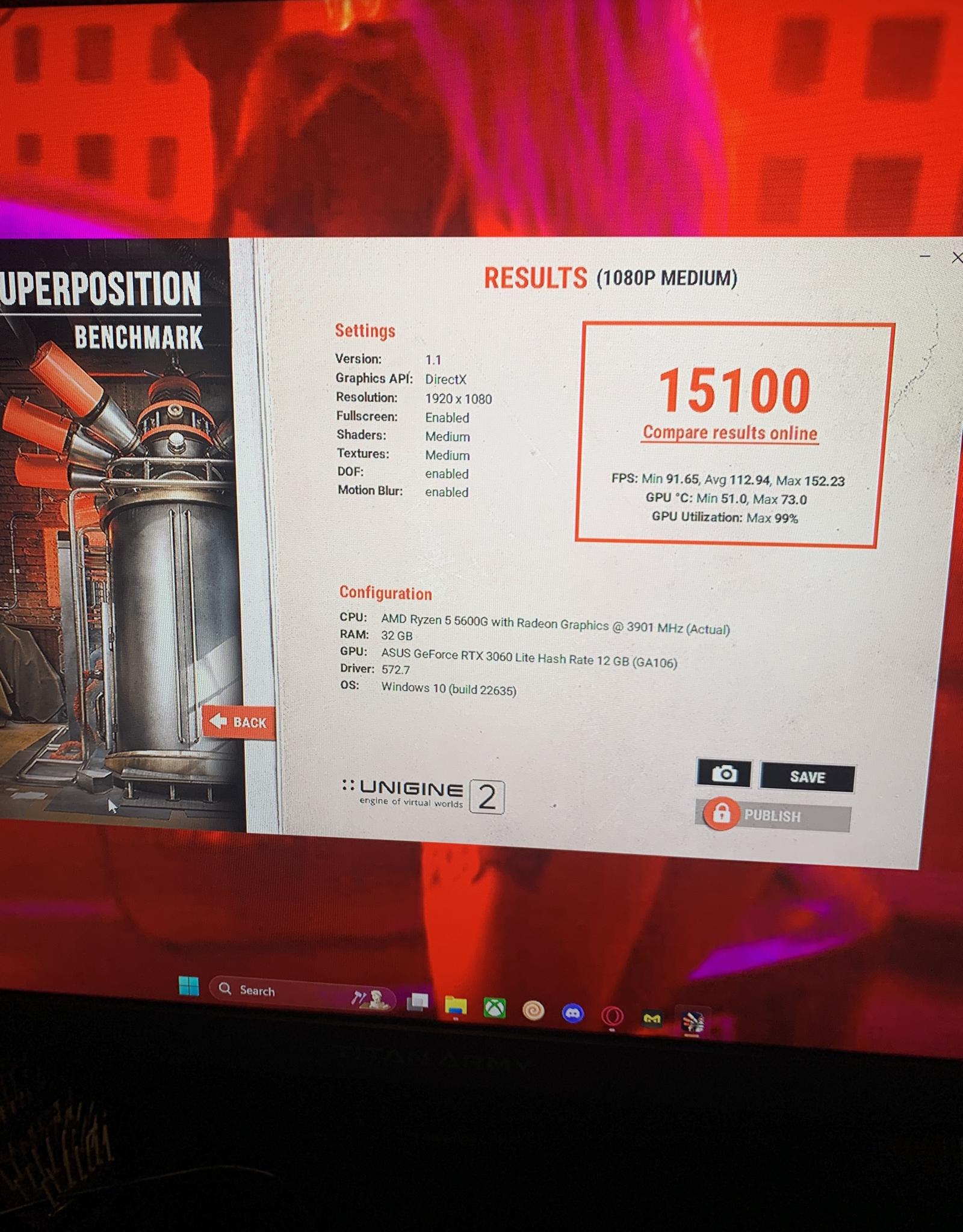 ASUS Dual GeForce RTX 3060 OC V2 12GB GDDR6 Graphics Card NEW