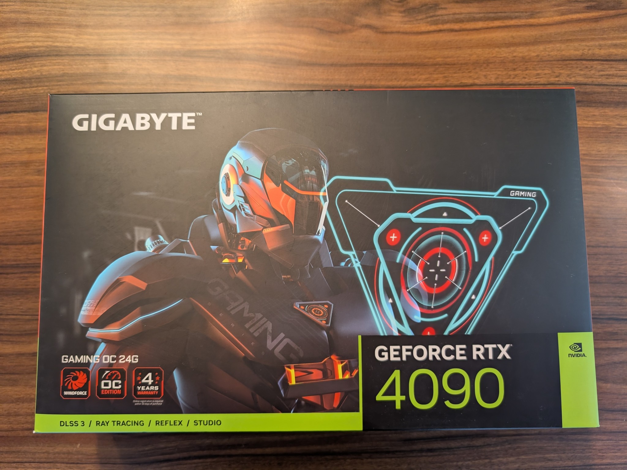 Gigabyte GAMING OC GeForce RTX 4090