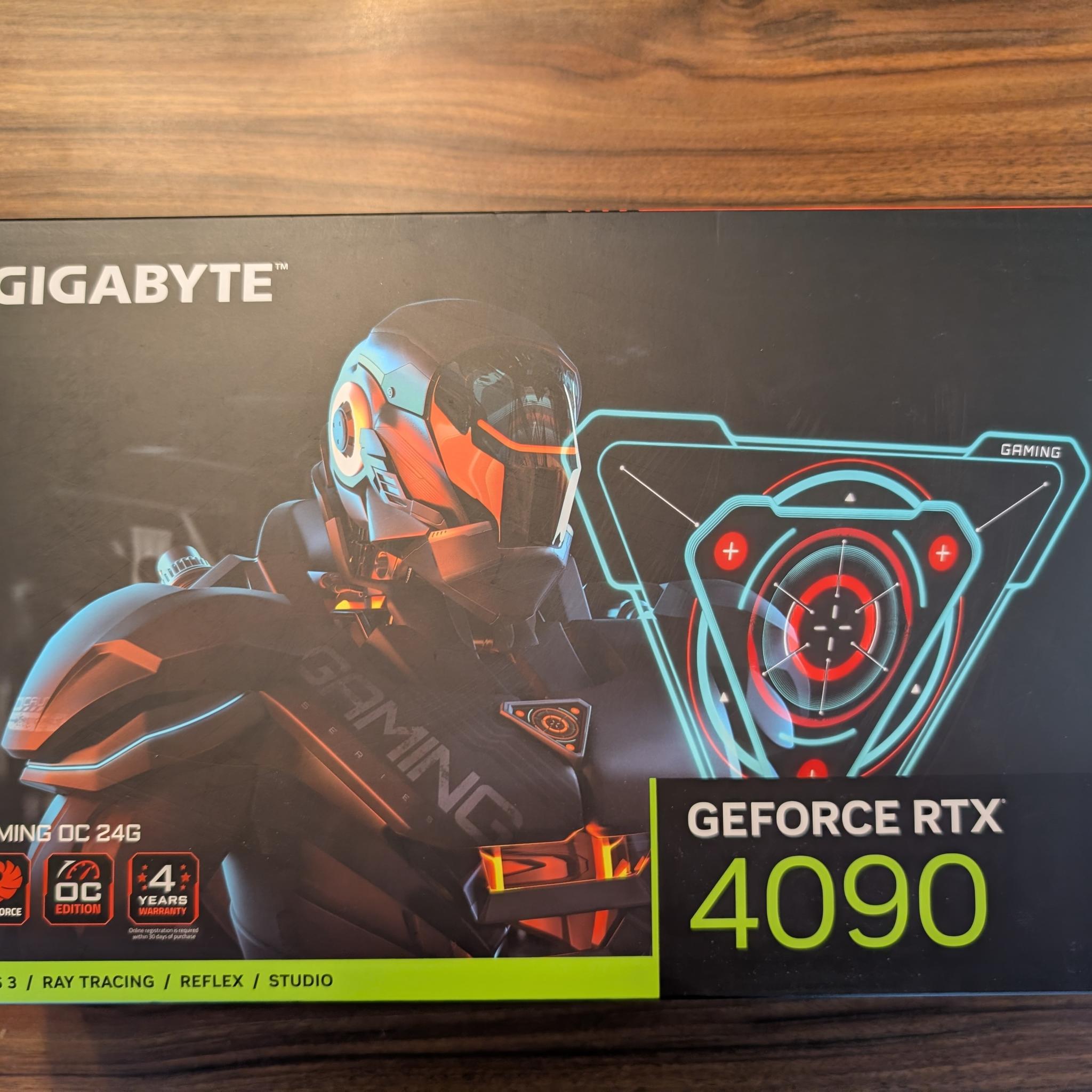 Gigabyte GAMING OC GeForce RTX 4090