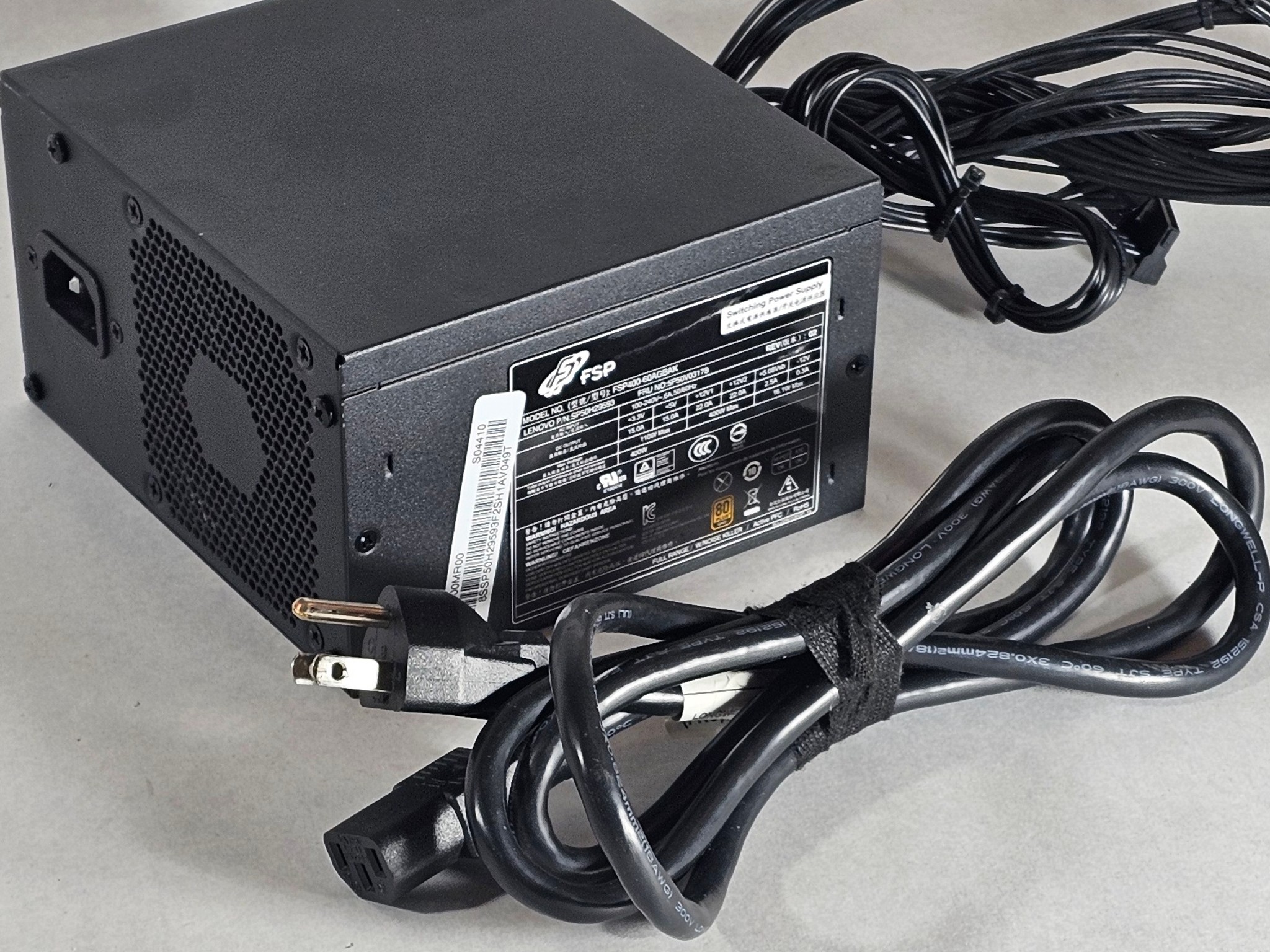400 Watt PSU FSP Hydro PRO Power Supply