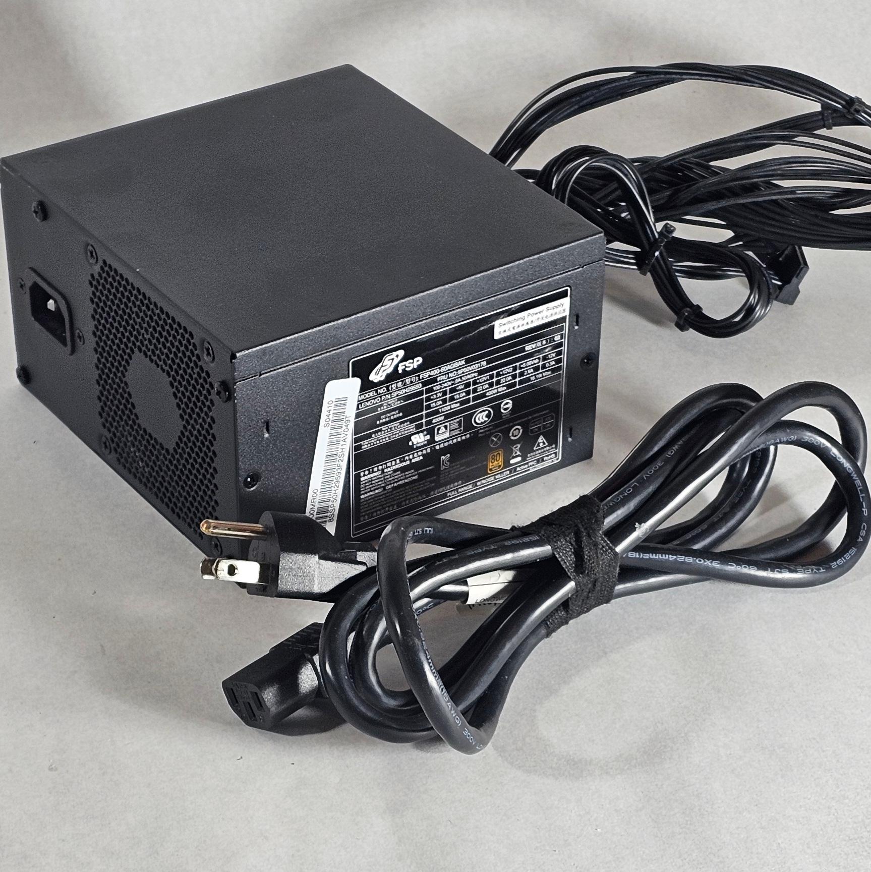 400 Watt PSU FSP Hydro PRO Power Supply