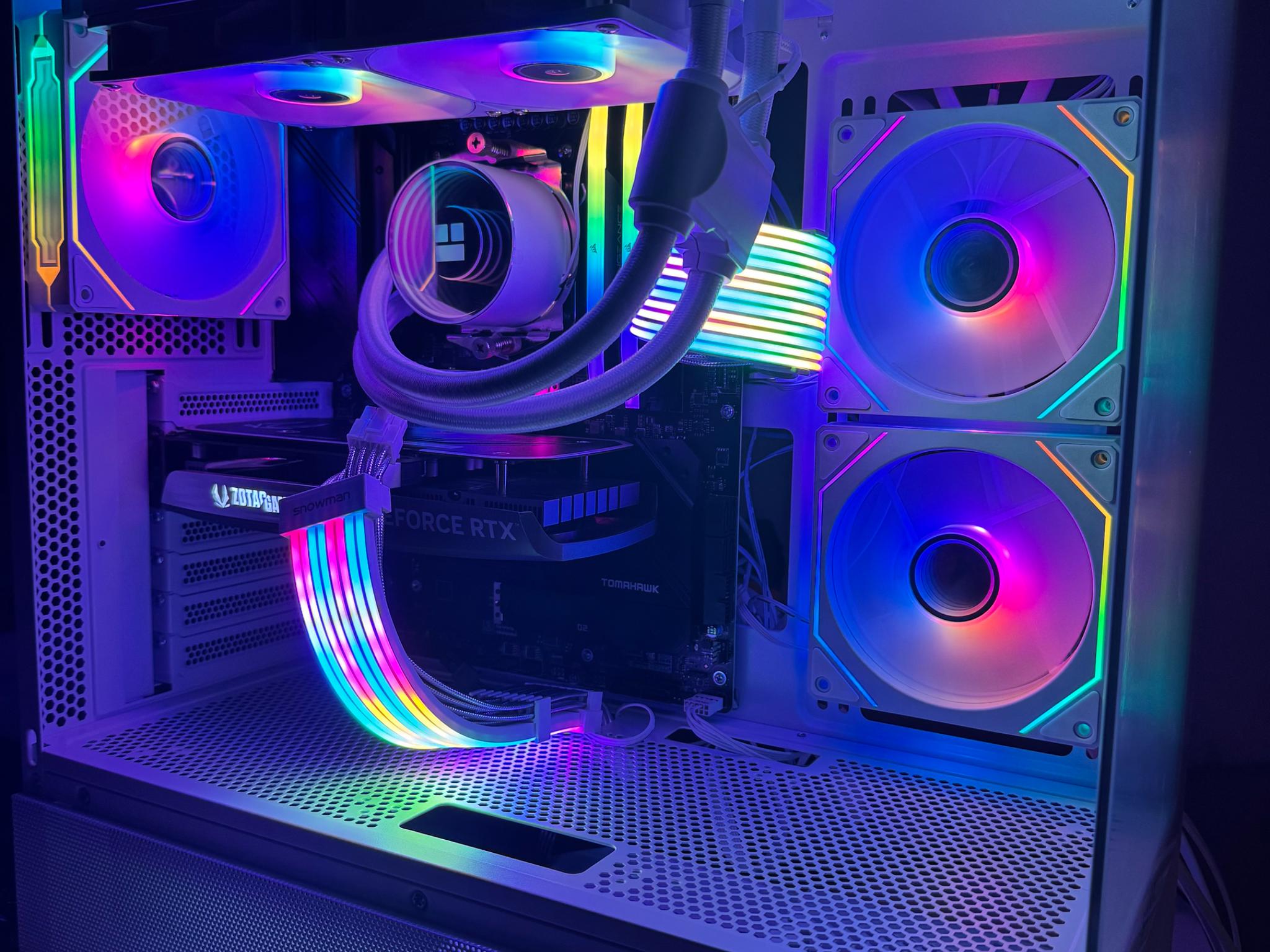 Brand new gaming PC | ￼AM5 5 8400F | 4060 graphics card | 32GB DDR5 Ram| Gen4 nvme