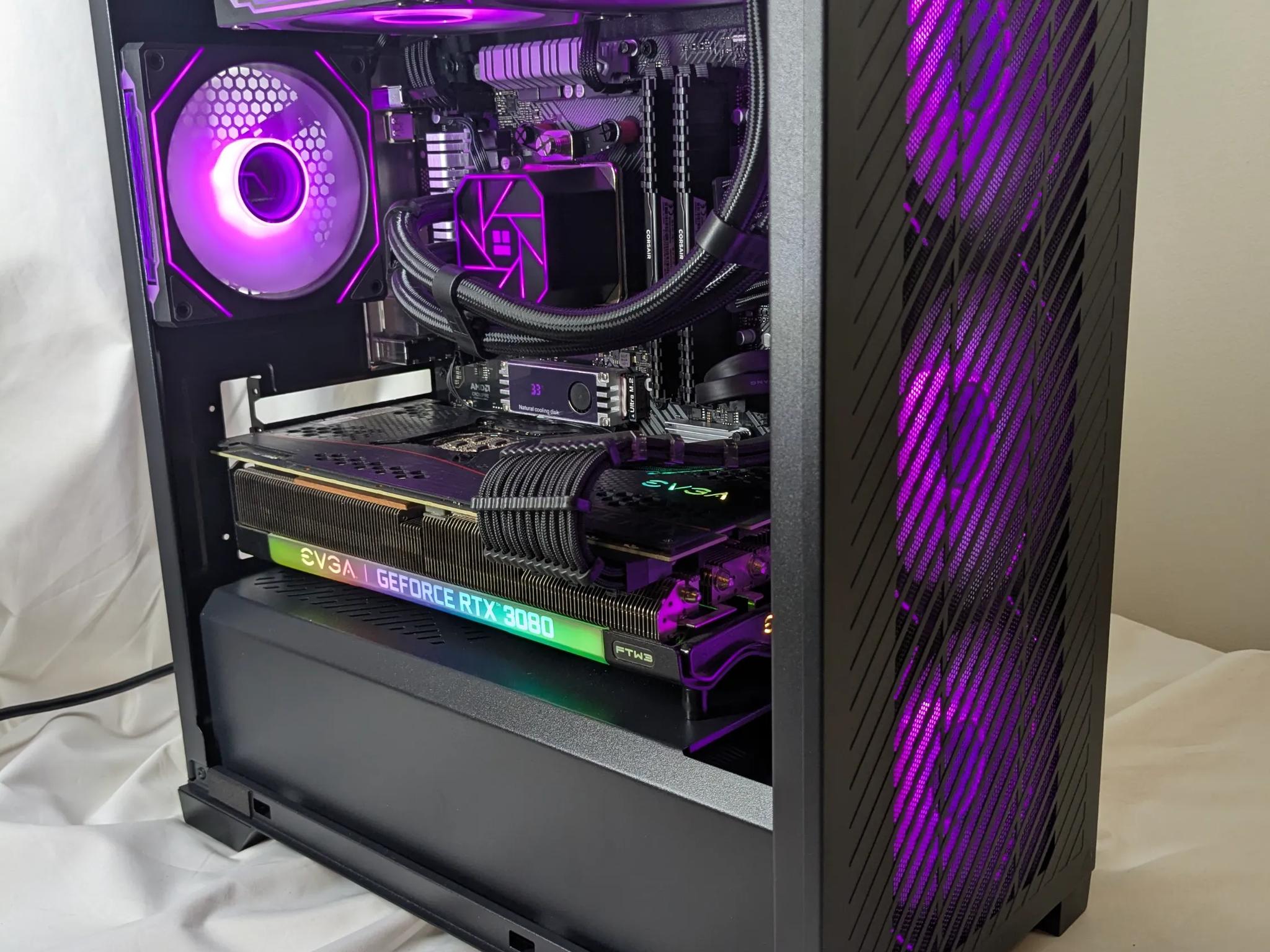 🔥 Custom Gaming PC – RTX 3080 | Ryzen 9 3900X | 32GB RAM | 1TB NVMe 🔥
