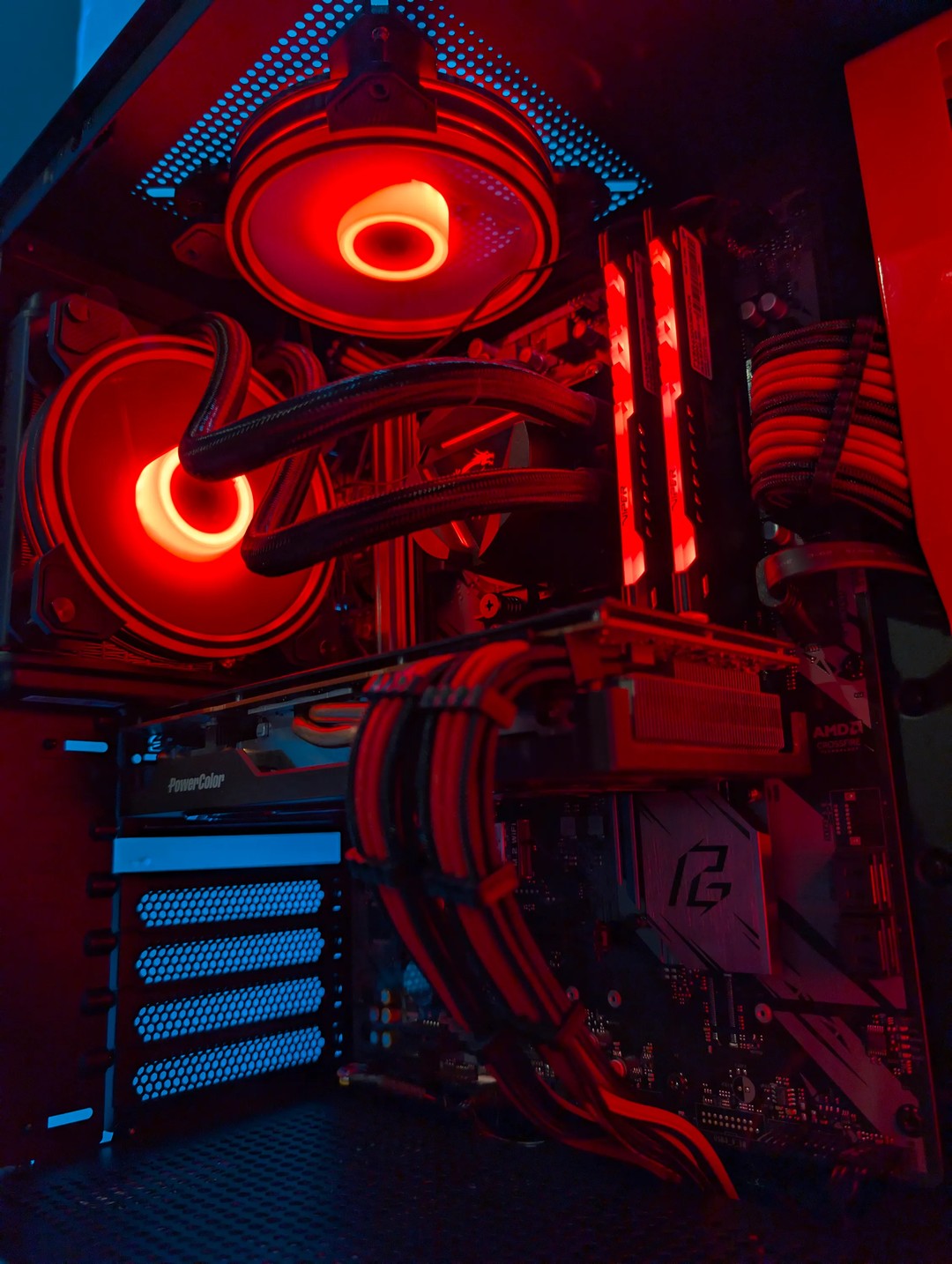 Ryzen 5 5500, RX 6700XT, 32GB Ram | 1440P Gaming and Streaming PC