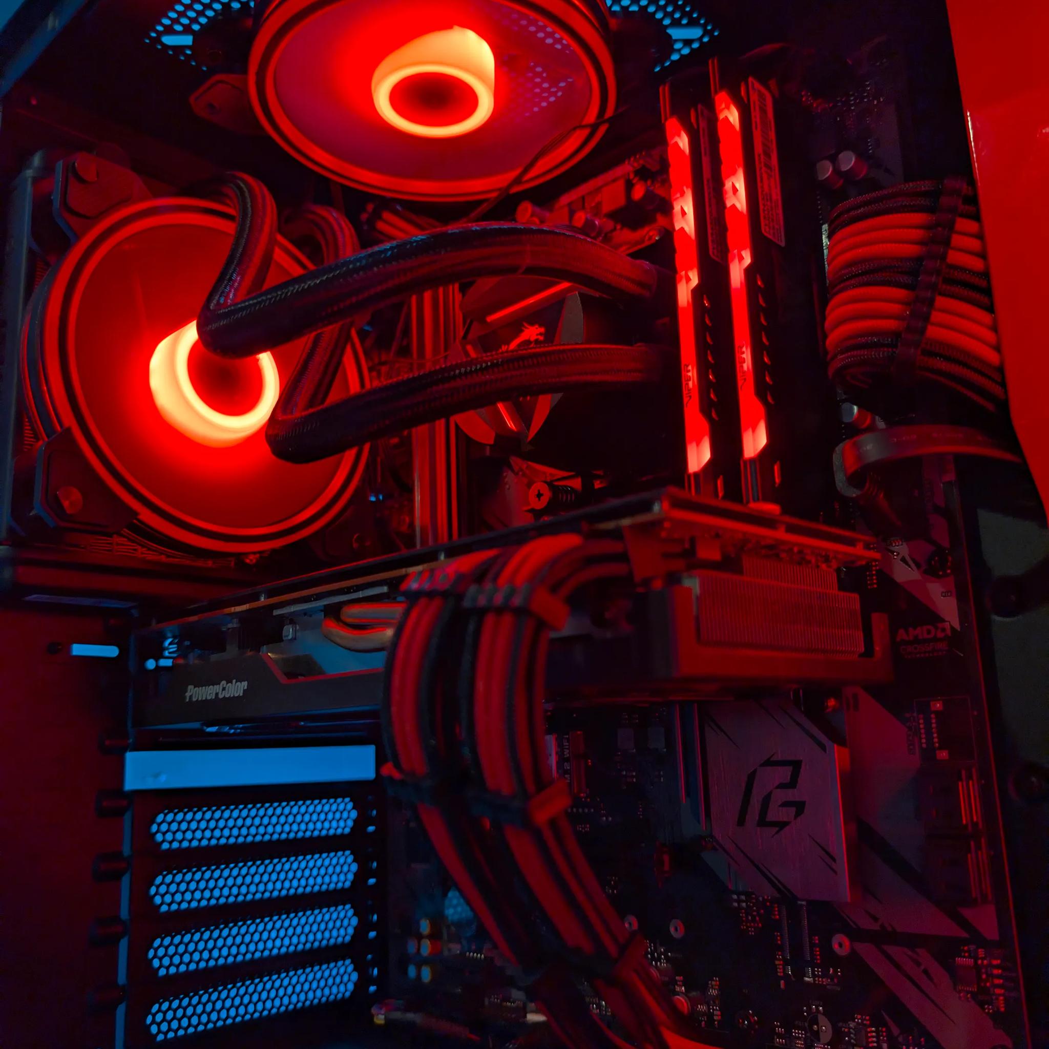 Ryzen 5 5500, RX 6700XT, 32GB Ram | 1440P Gaming and Streaming PC