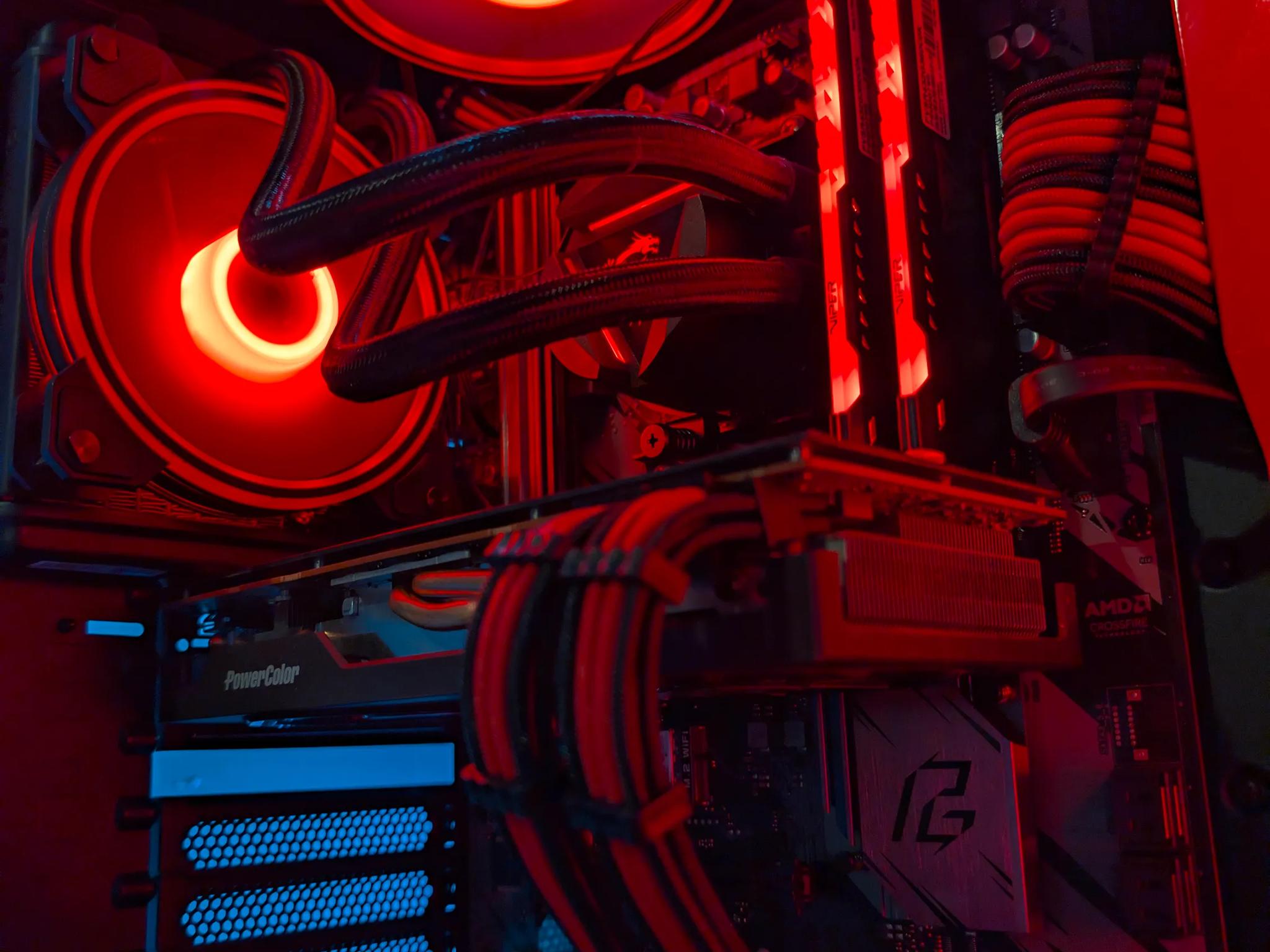 Ryzen 5 5500, RX 6700XT, 32GB Ram | 1440P Gaming and Streaming PC