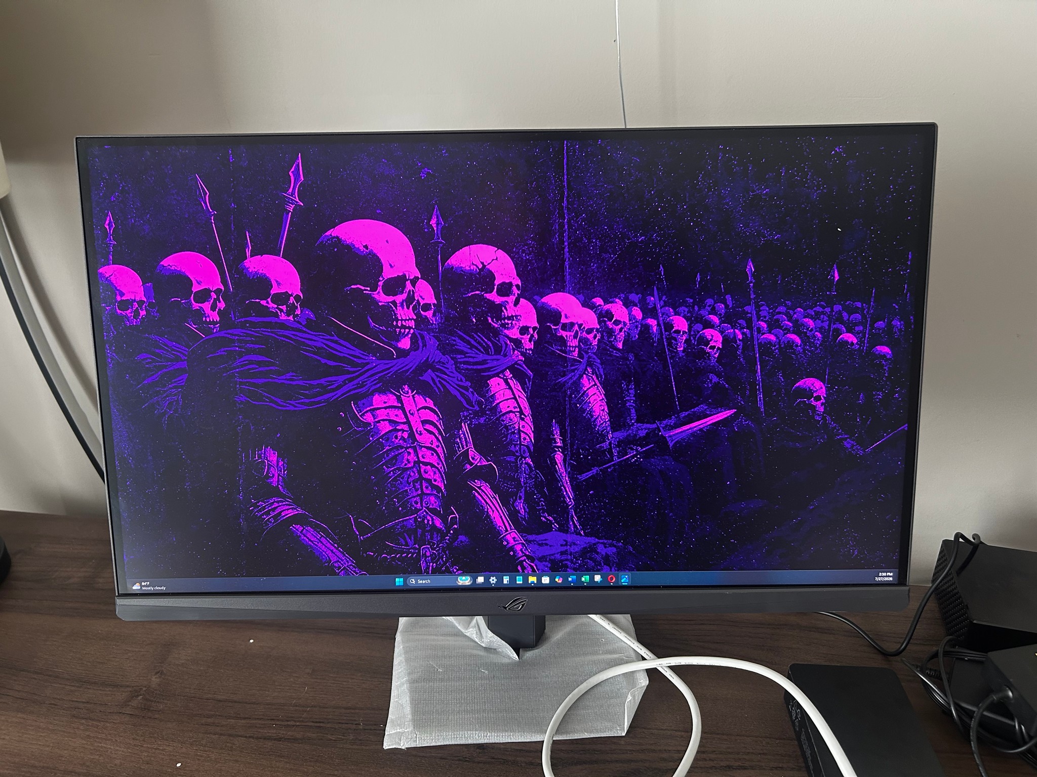 NEW ASUS ROG Strix Pulsar (360hz) 27" 2K (2560 x 1440) Gaming Monitor E-Sports Dual Mode (XG27AQNGV)