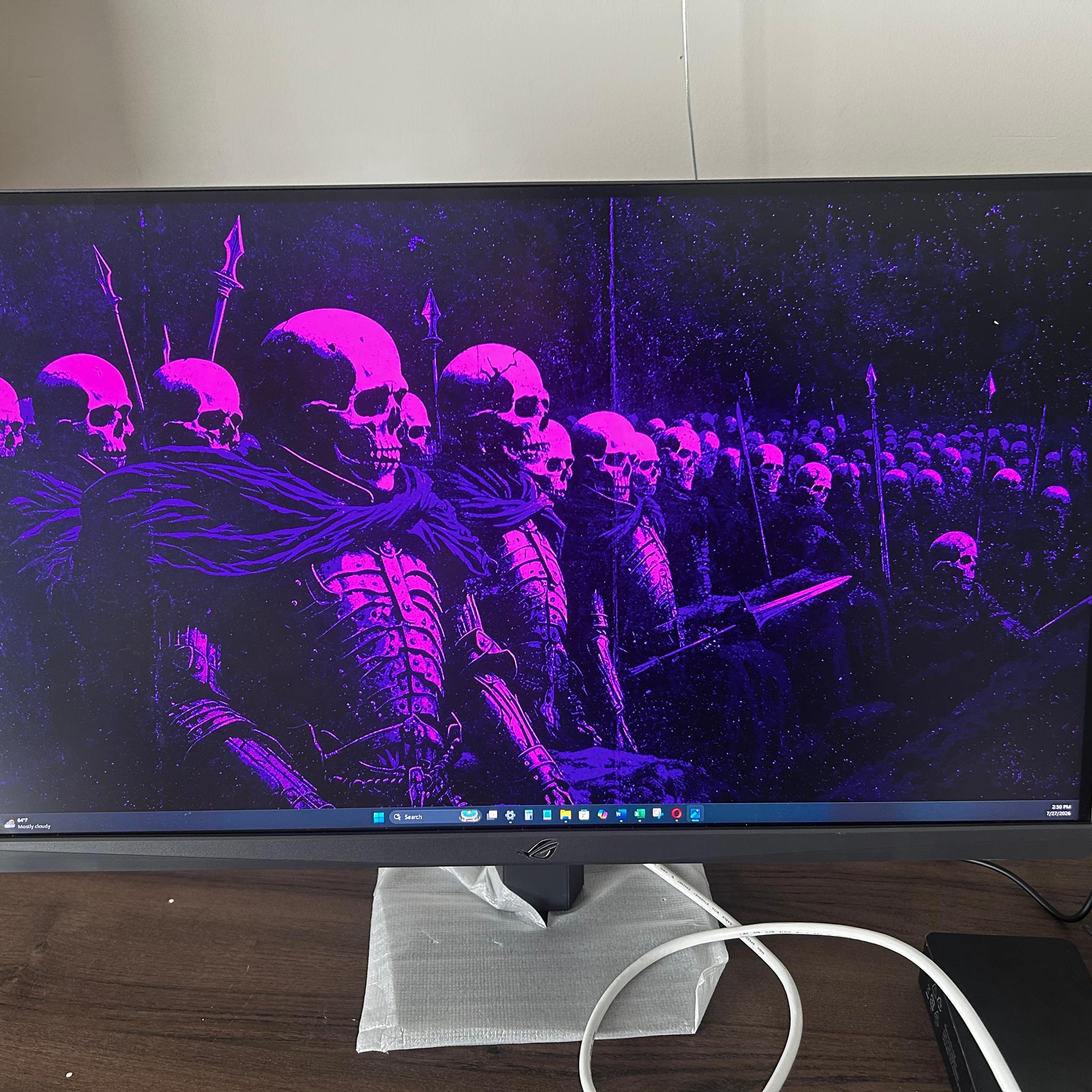 NEW ASUS ROG Strix Pulsar (360hz) 27" 2K (2560 x 1440) Gaming Monitor E-Sports Dual Mode (XG27AQNGV)