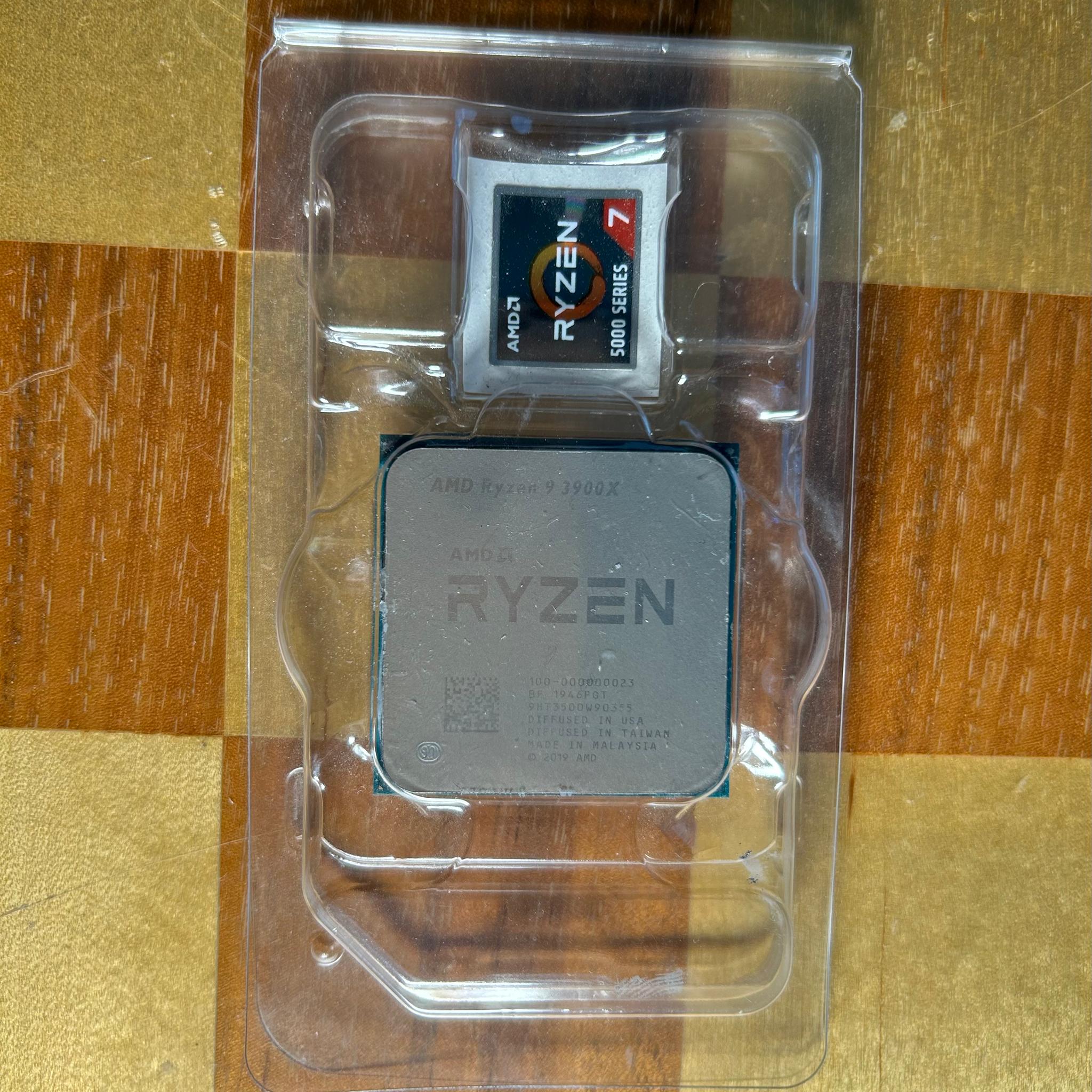 AMD Ryzen 9 3900X 12-Core CPU
