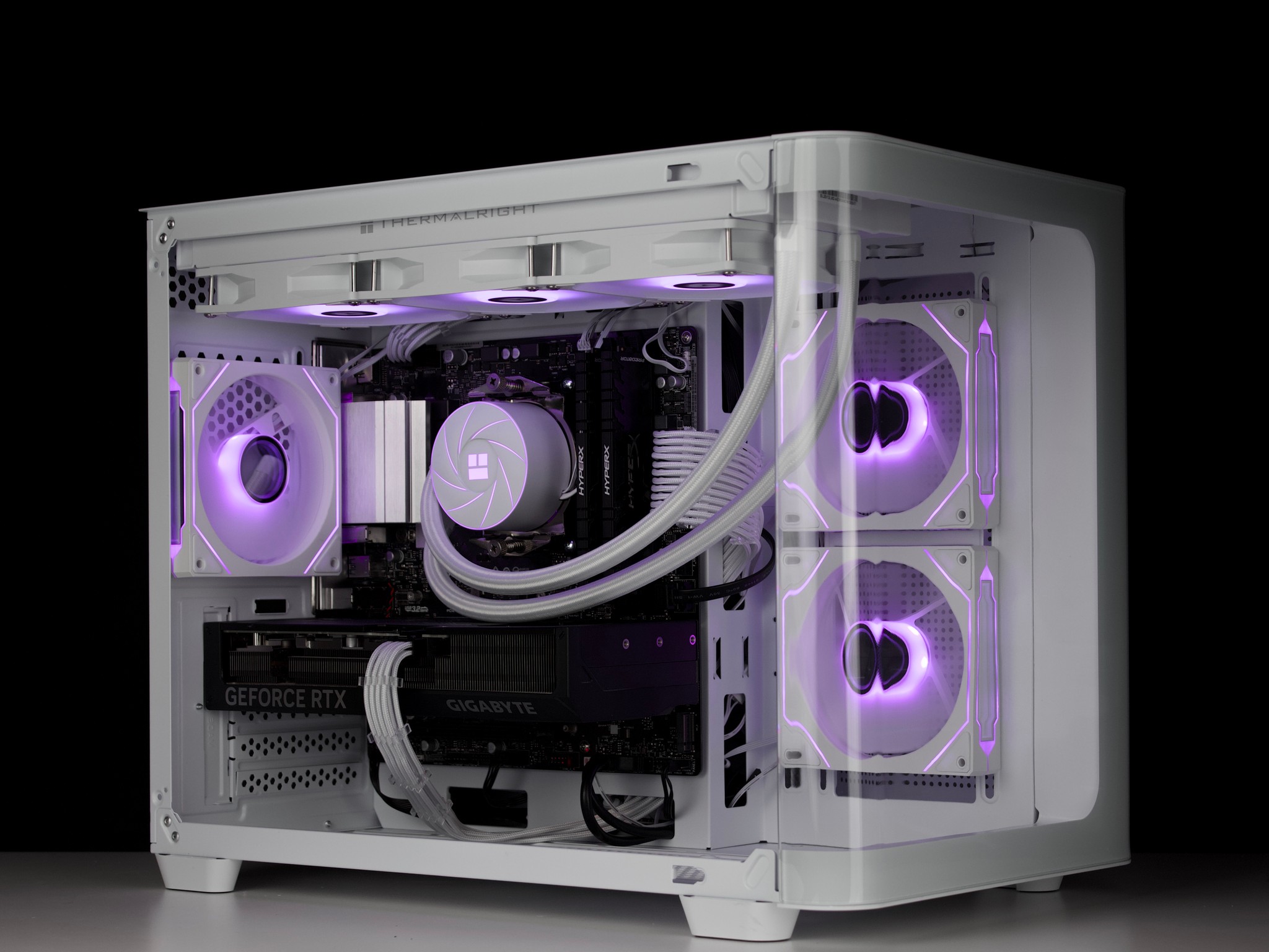 ❄️🧊💎- Whiteout 1440P Gaming PC | RTX 4070, Ryzen 7 5700X, 32GB RAM, 1TB SSD ❄️🧊💎