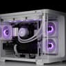 ❄️🧊💎- Whiteout 1440P Gaming PC | RTX 4070, Ryzen 7 5700X, 32GB RAM, 1TB SSD ❄️🧊💎